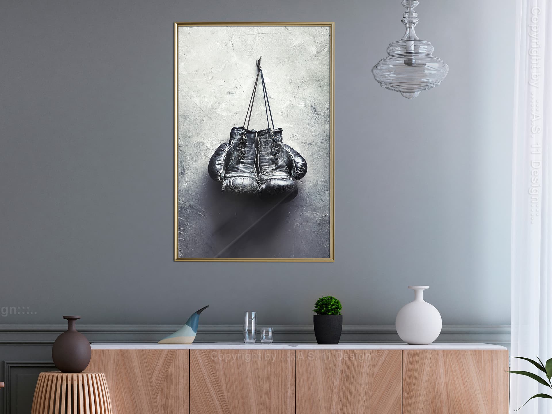 

Plakat - Przejście na emeryturę (rozmiar 40x60, wykończenie Rama złota)