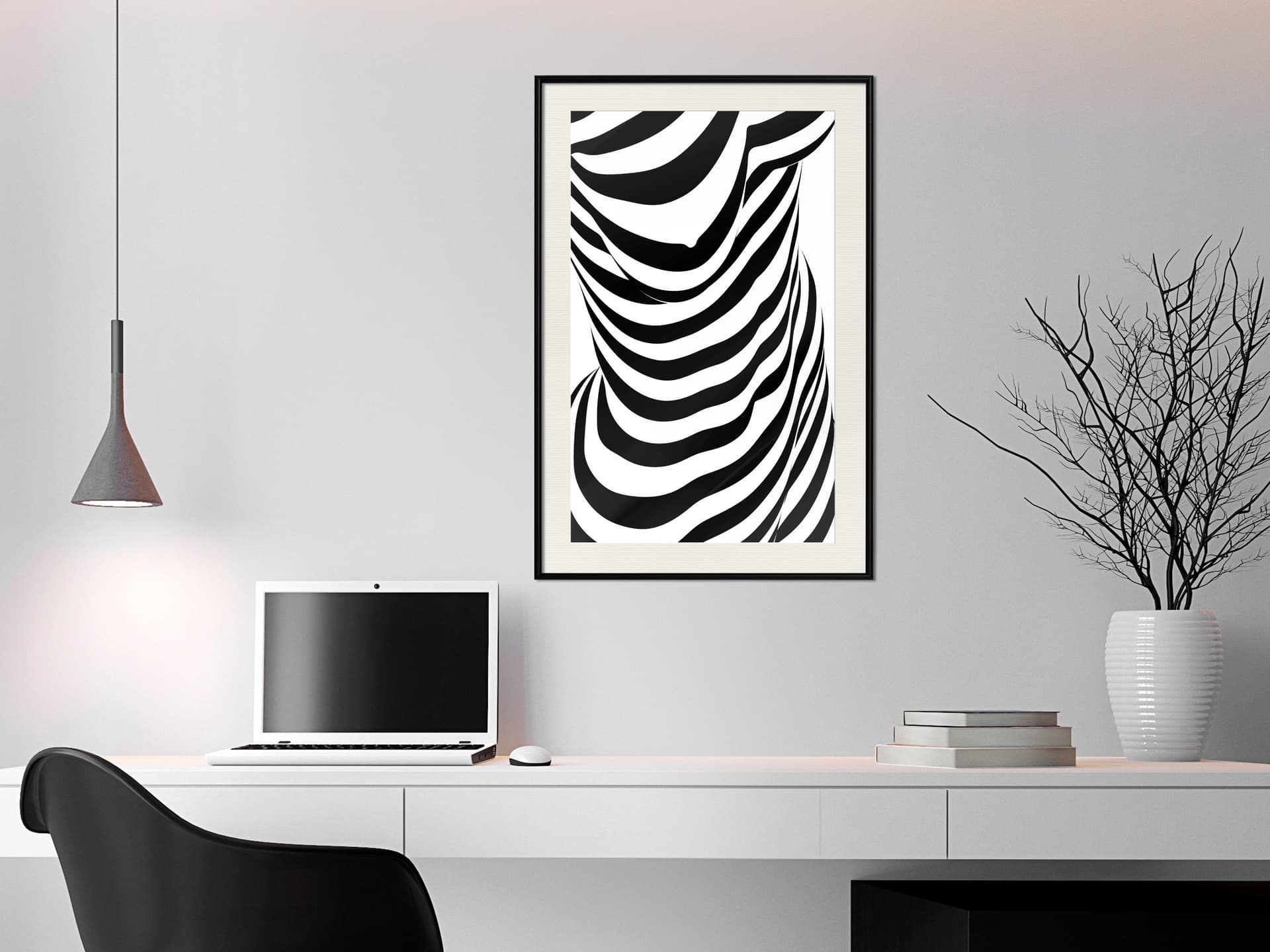 

Plakat - Bodypainting (rozmiar 30x45, wykończenie Rama czarna z passe-partout)