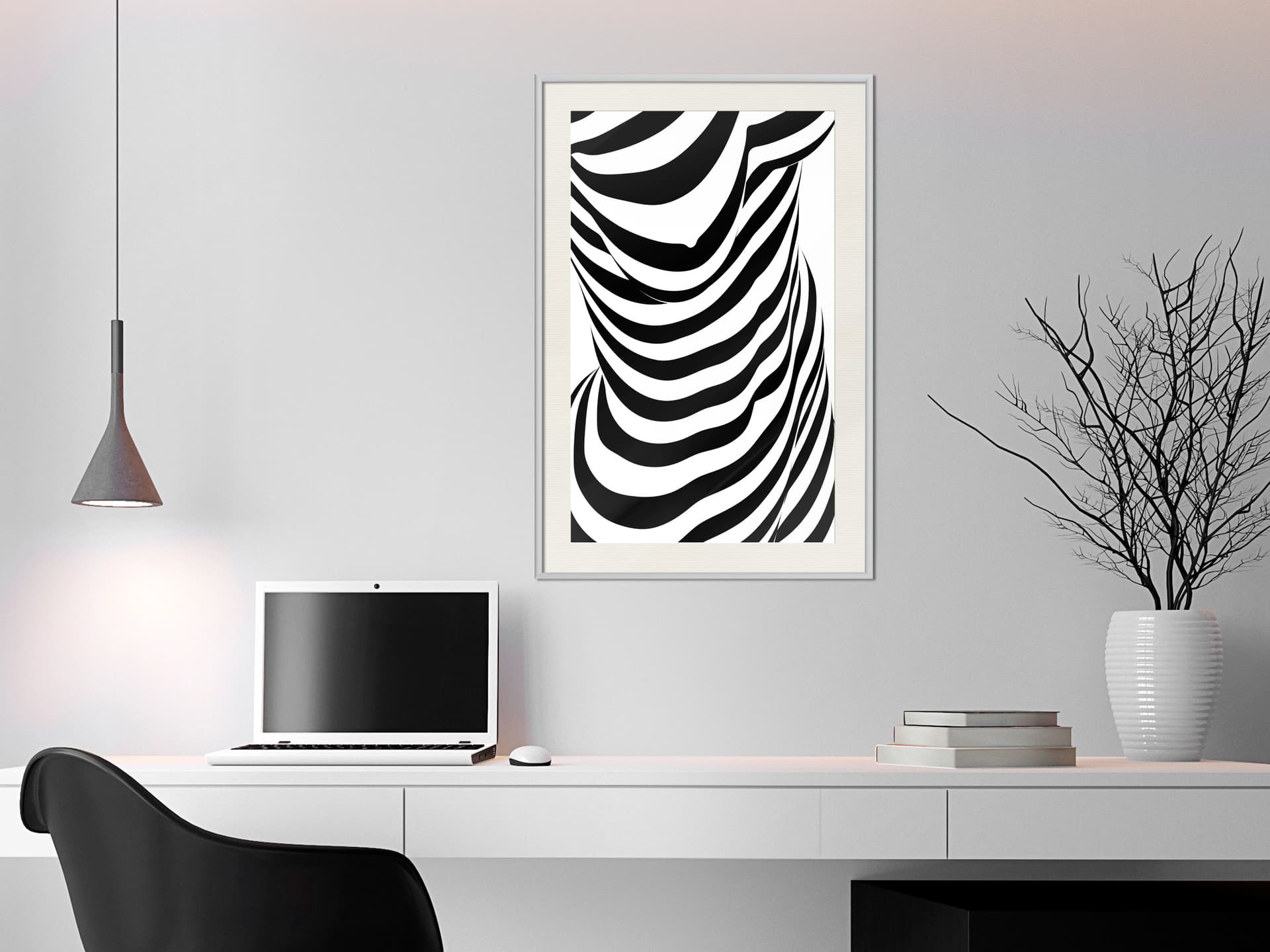 

Plakat - Bodypainting (rozmiar 20x30, wykończenie Rama biała z passe-partout)