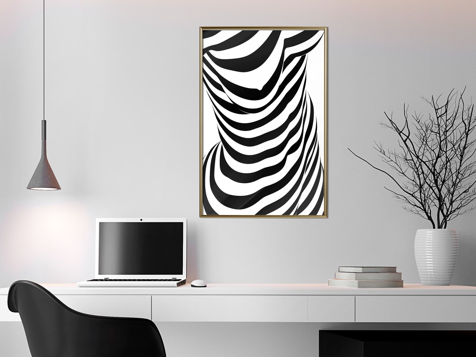 

Plakat - Bodypainting (rozmiar 20x30, wykończenie Rama złota)