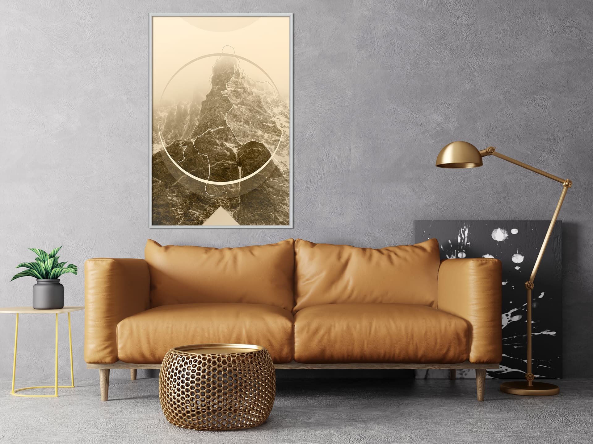 

Plakat - Niezdobyty szczyt (rozmiar 40x60, wykończenie Rama biała)