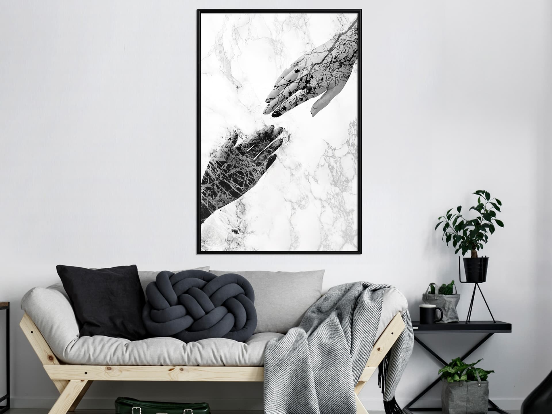 

Plakat - Prawie (rozmiar 20x30, wykończenie Rama czarna)