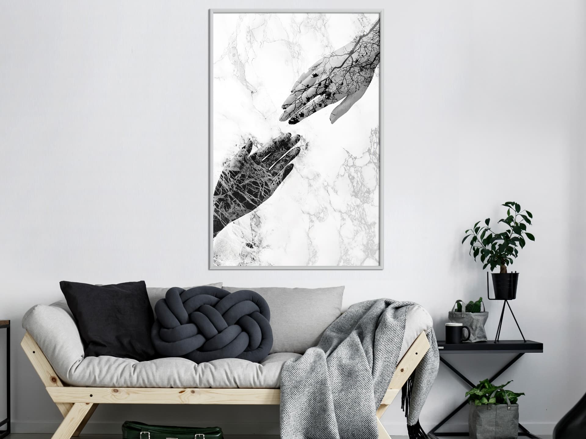 

Plakat - Prawie (rozmiar 20x30, wykończenie Rama biała)
