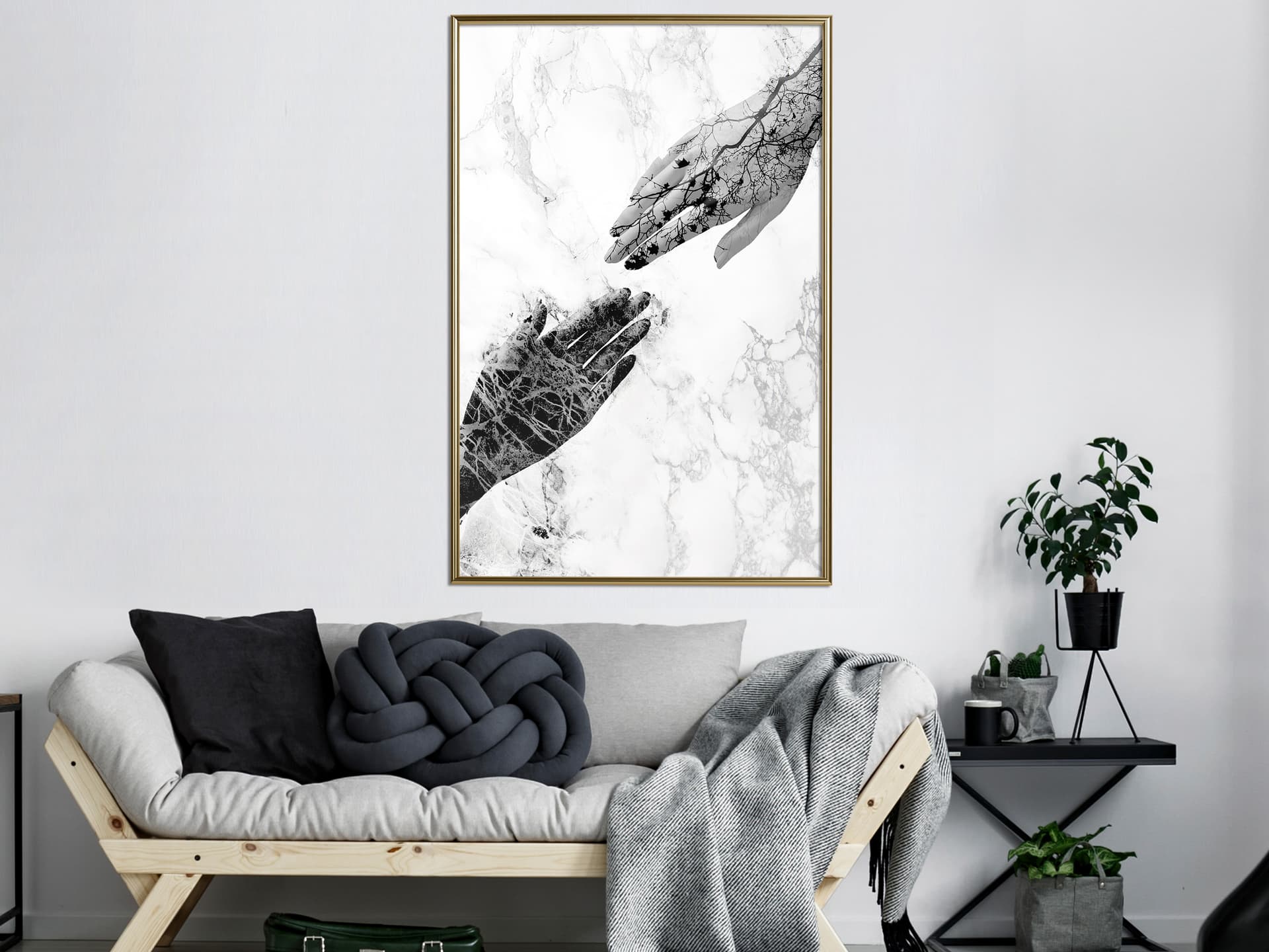 

Plakat - Prawie (rozmiar 20x30, wykończenie Rama złota)