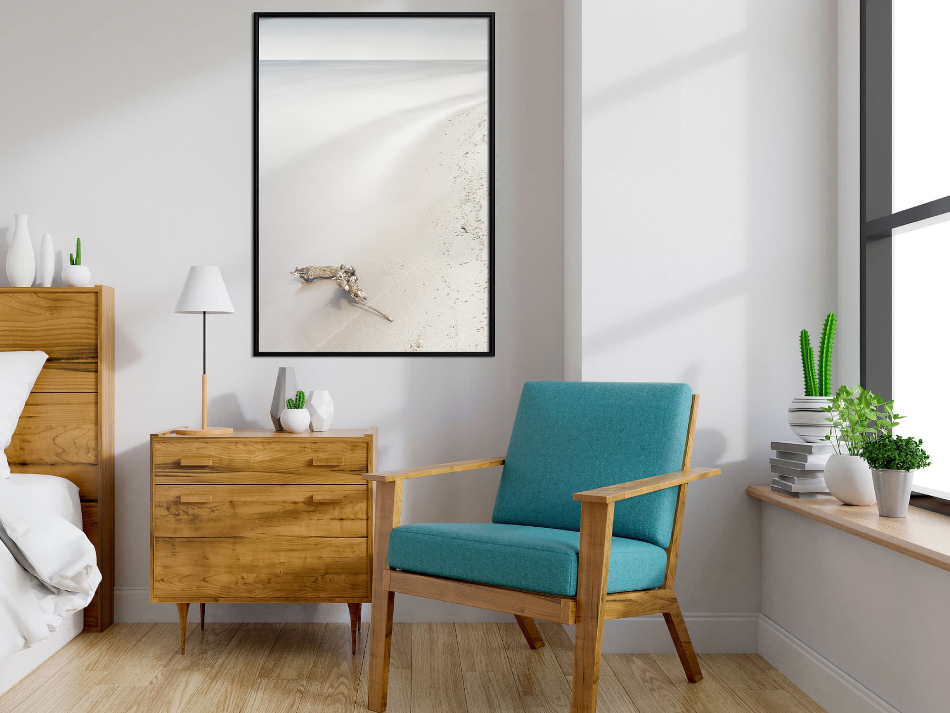

Plakat - Wybrzeże (rozmiar 40x60, wykończenie Rama czarna)