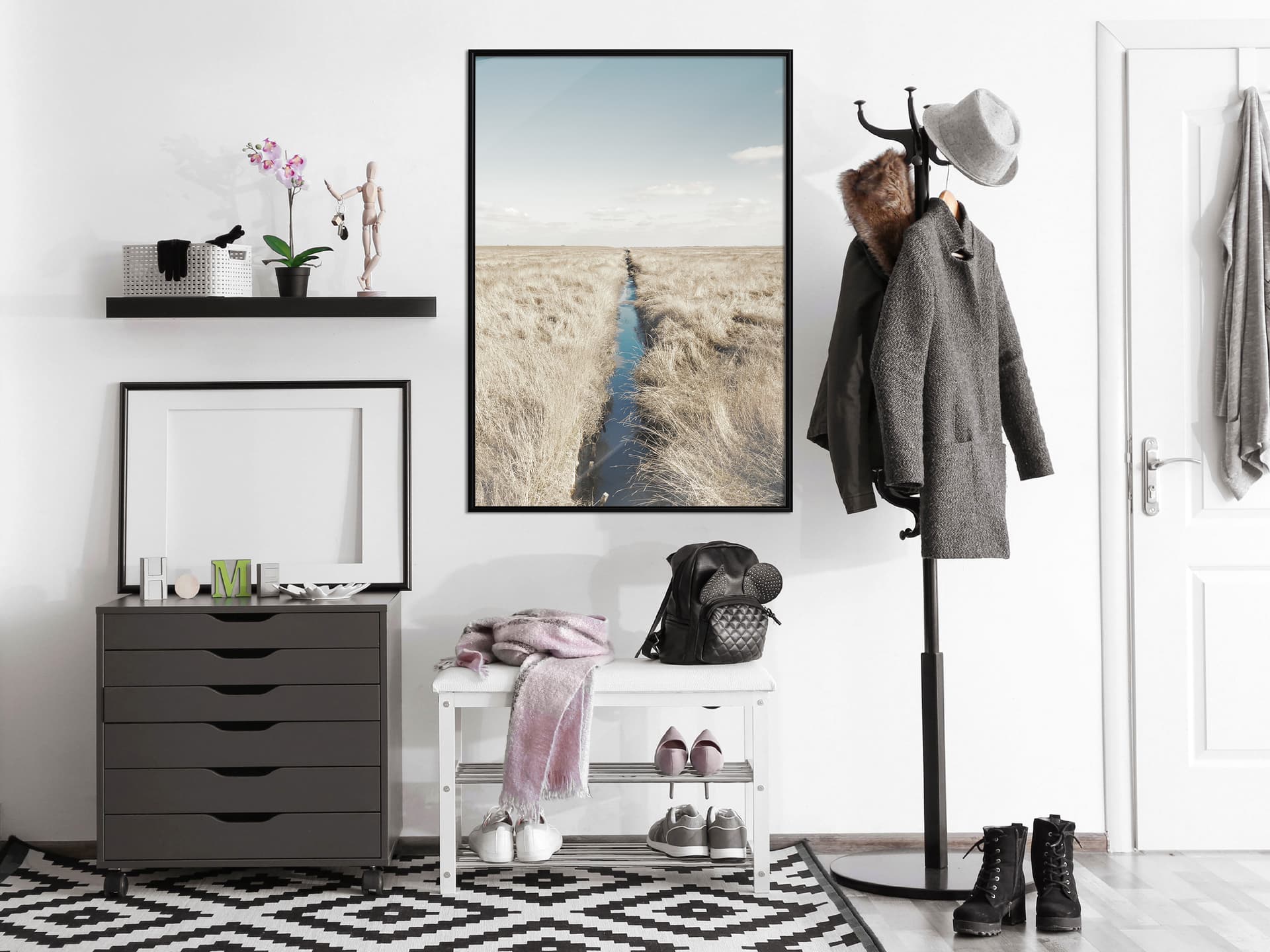 

Plakat - Rów melioracyjny (rozmiar 20x30, wykończenie Rama czarna)