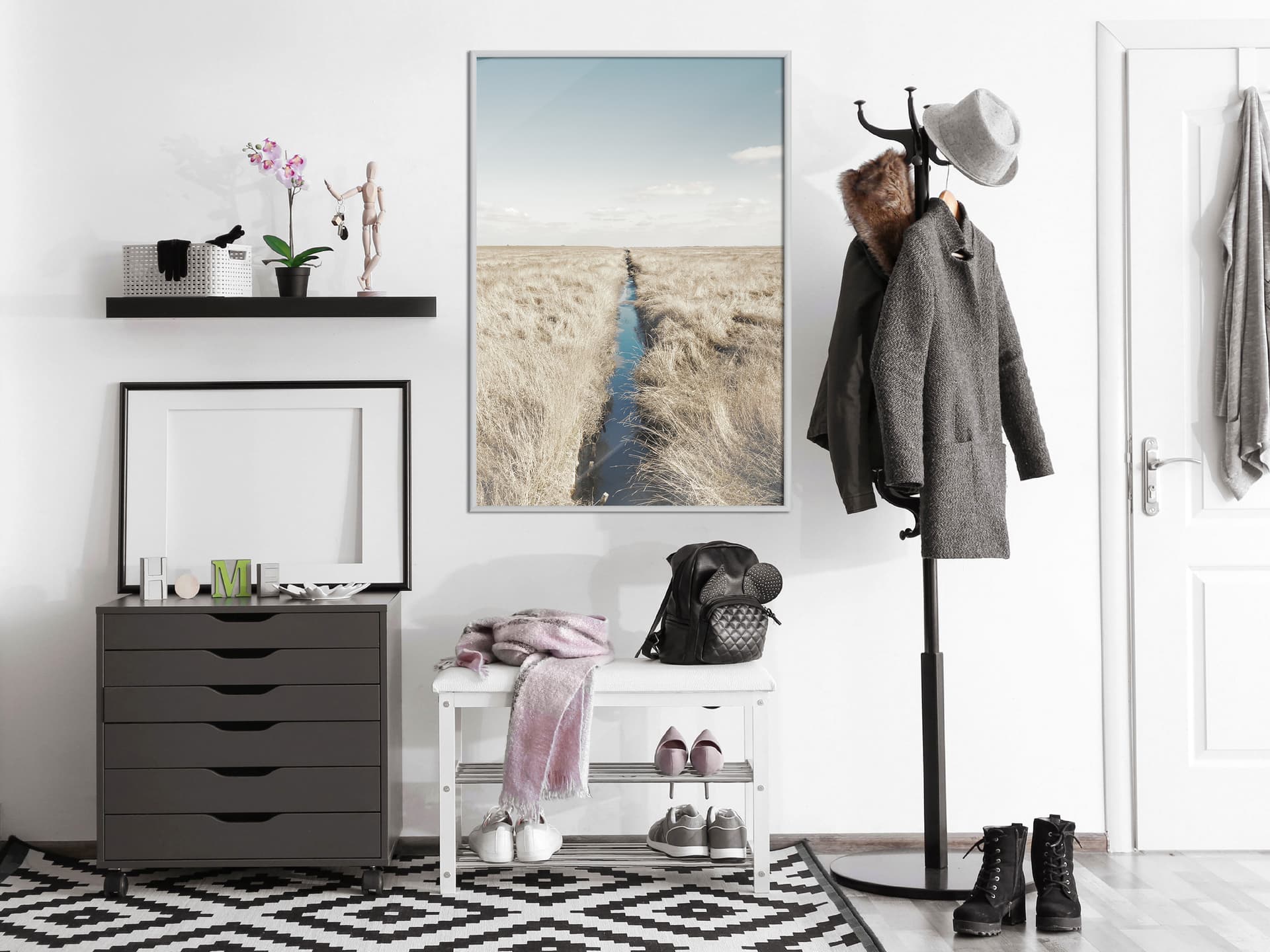 

Plakat - Rów melioracyjny (rozmiar 20x30, wykończenie Rama biała)