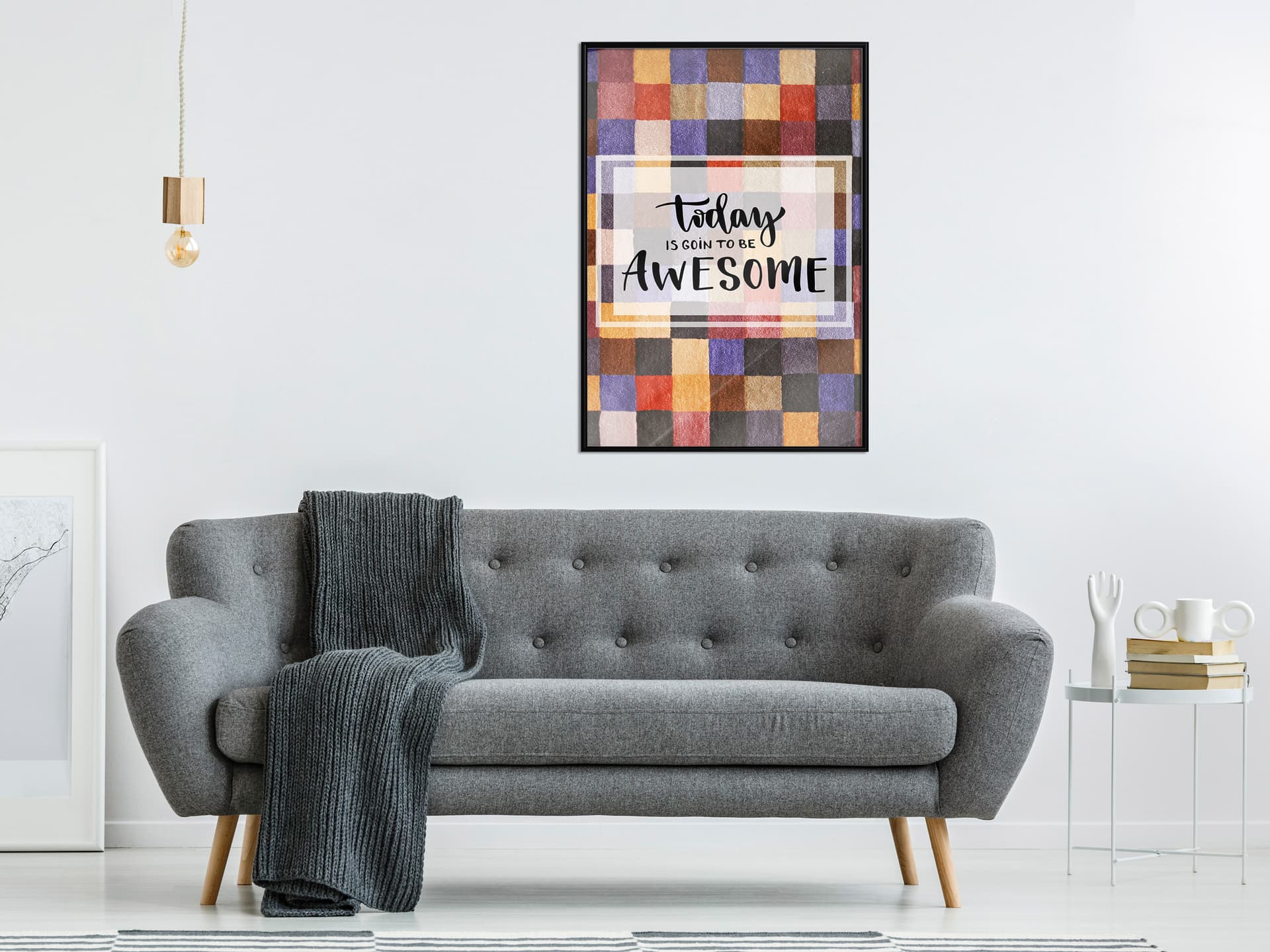 

Plakat - Dziś II (rozmiar 20x30, wykończenie Rama czarna)