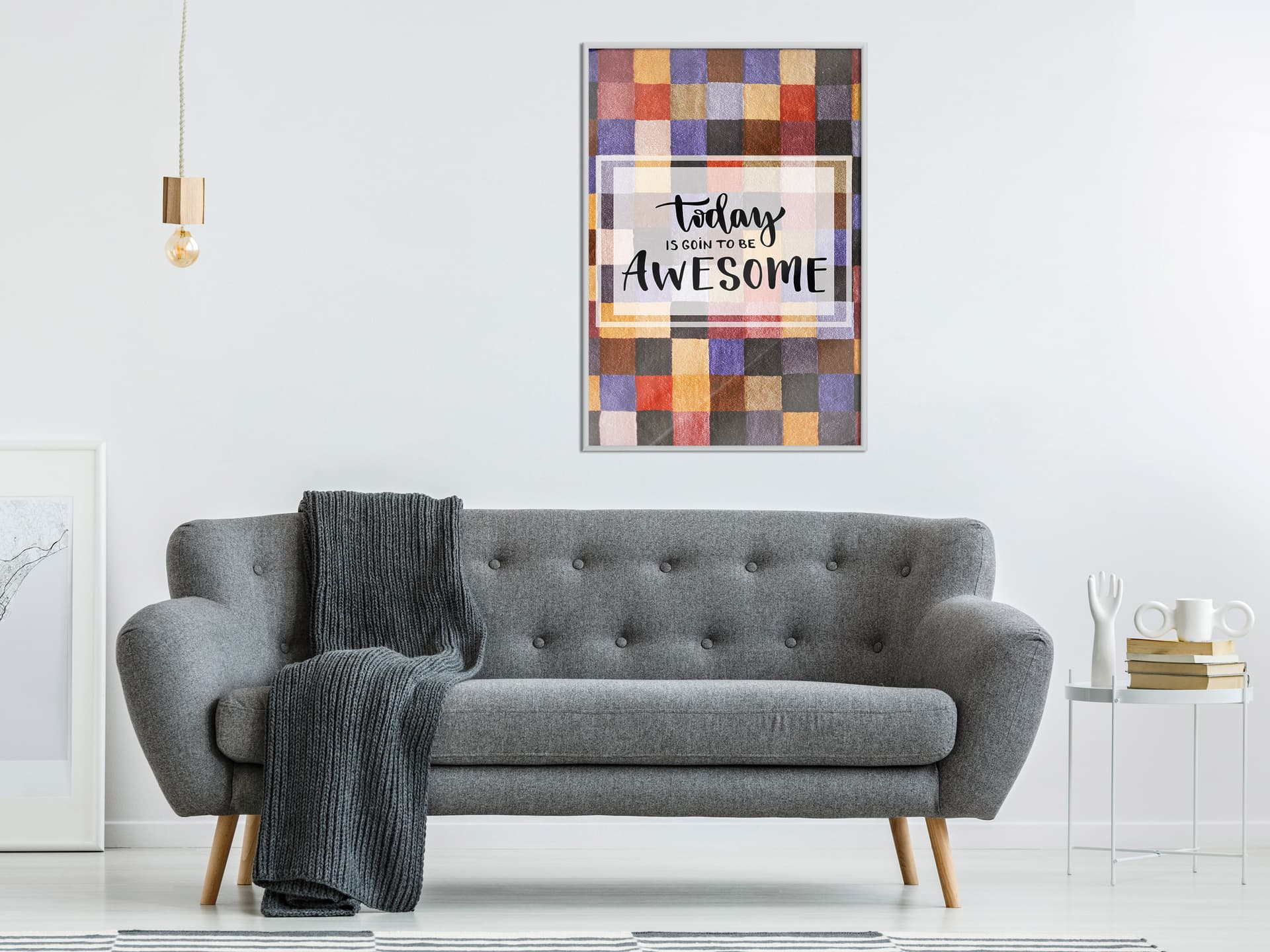 

Plakat - Dziś II (rozmiar 40x60, wykończenie Rama biała)