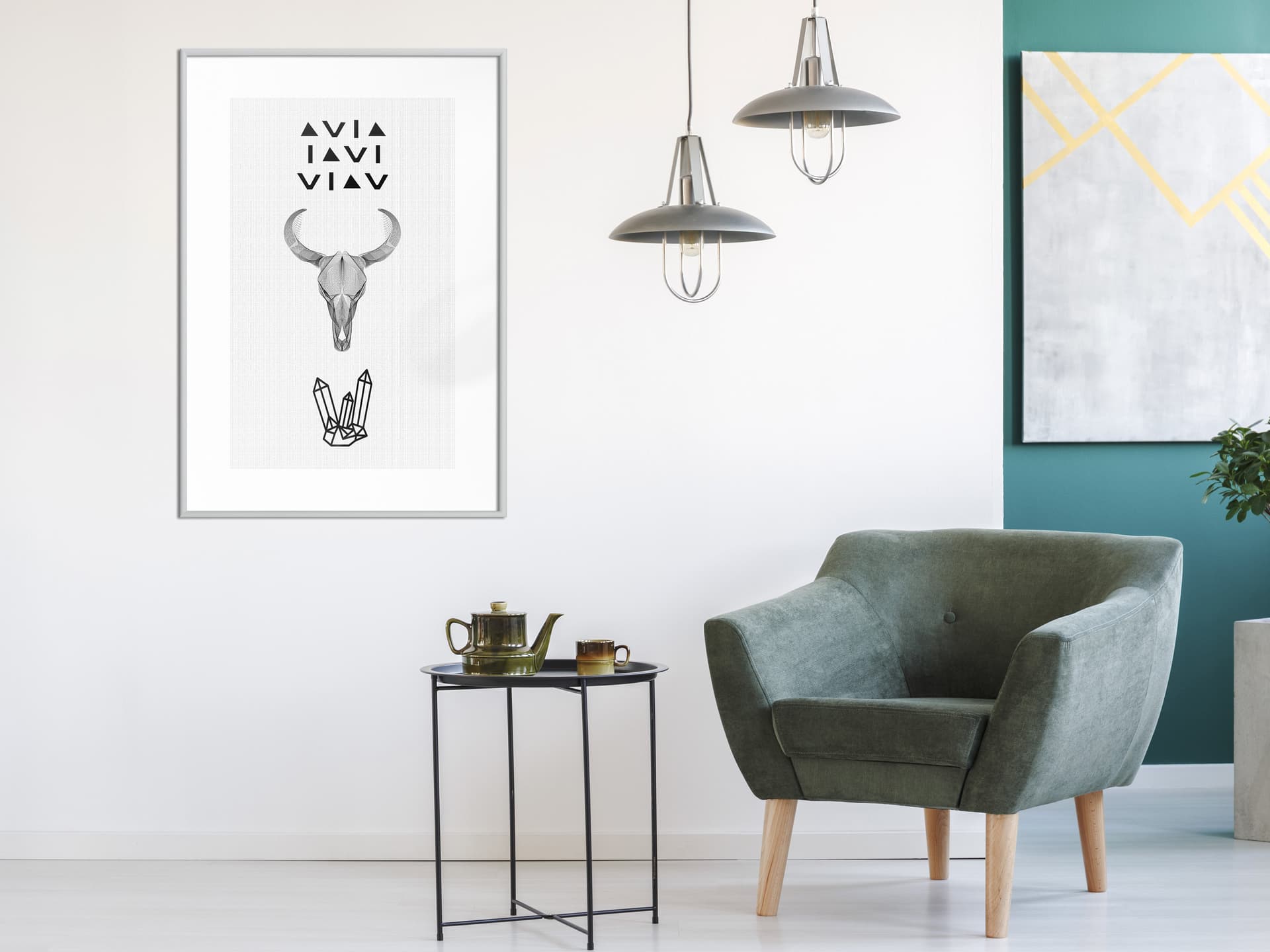 

Plakat - Duchowość (rozmiar 20x30, wykończenie Rama biała)