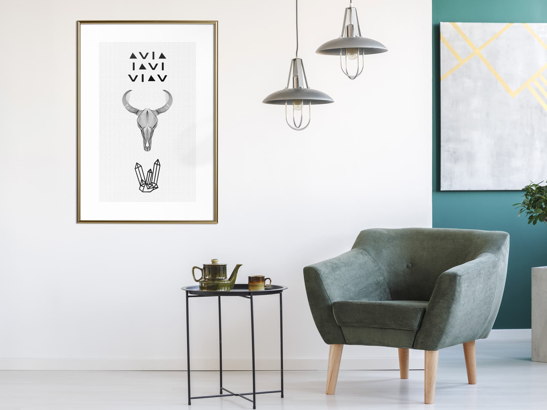 

Plakat - Duchowość (rozmiar 20x30, wykończenie Rama złota)
