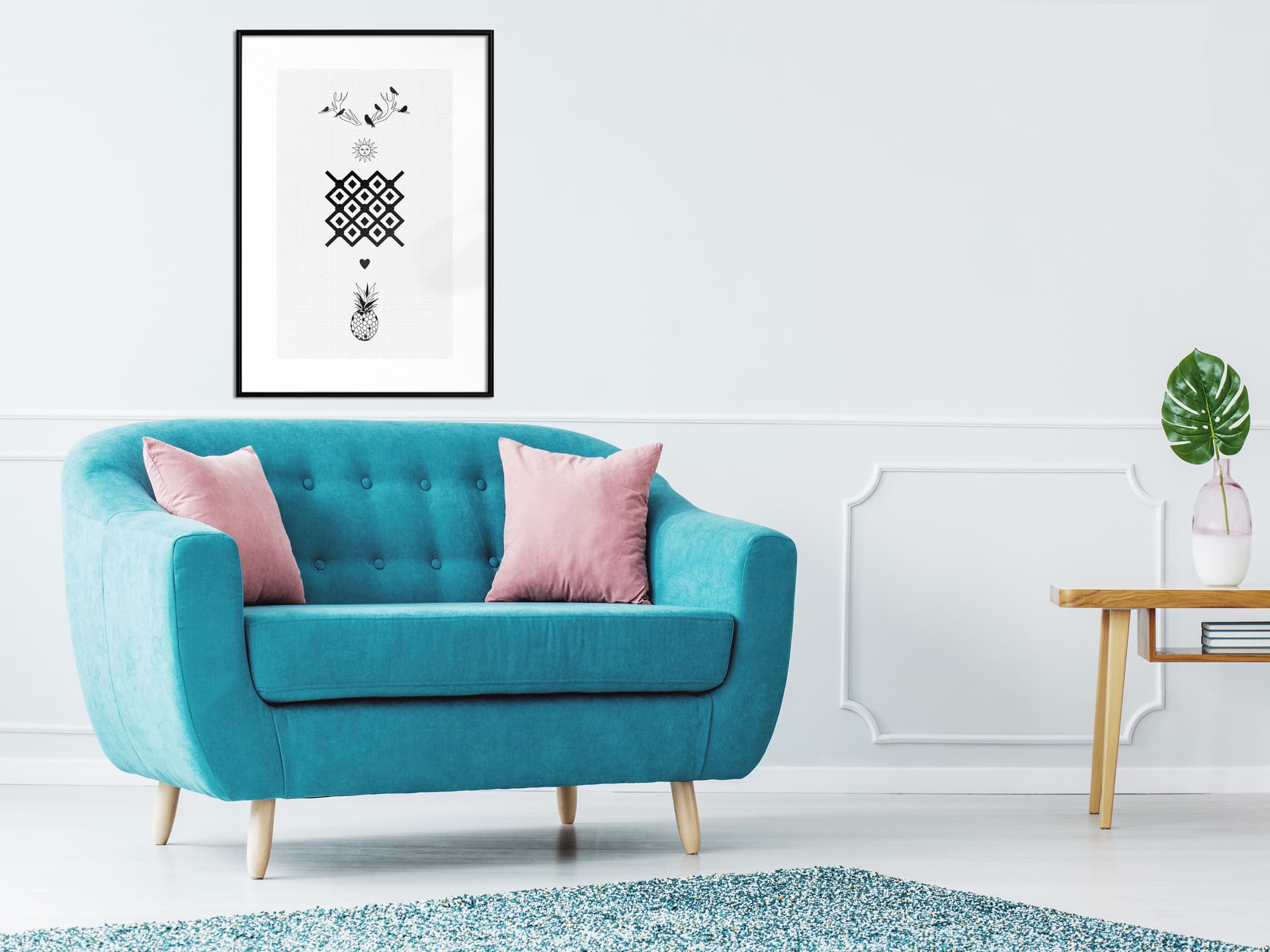 

Plakat - Kreatywność (rozmiar 20x30, wykończenie Rama czarna)