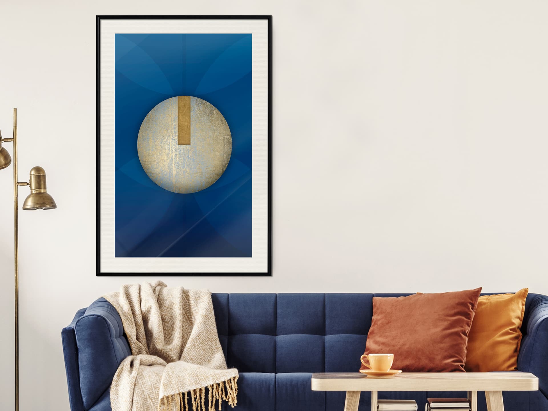 

Plakat - Tajemniczy obiekt (rozmiar 30x45, wykończenie Rama czarna z passe-partout)