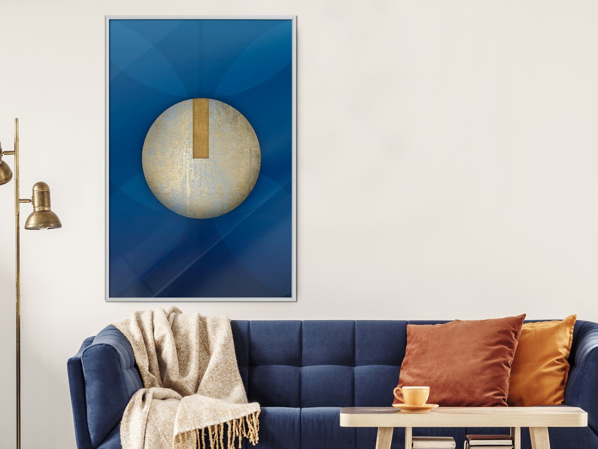 

Plakat - Tajemniczy obiekt (rozmiar 20x30, wykończenie Rama biała)