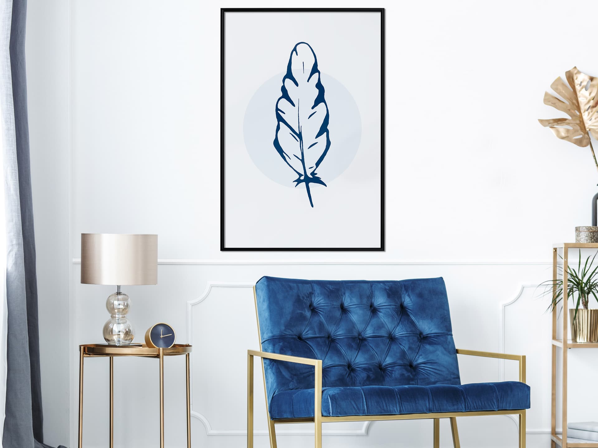 

Plakat - Lekkość II (rozmiar 30x45, wykończenie Rama czarna)
