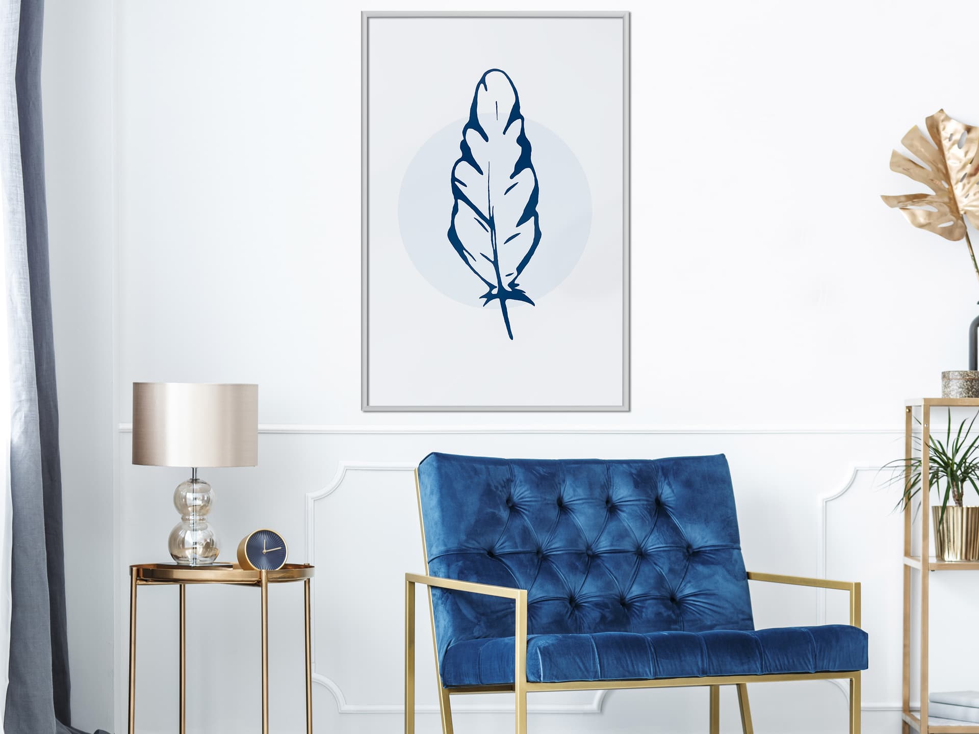 

Plakat - Lekkość II (rozmiar 20x30, wykończenie Rama biała)