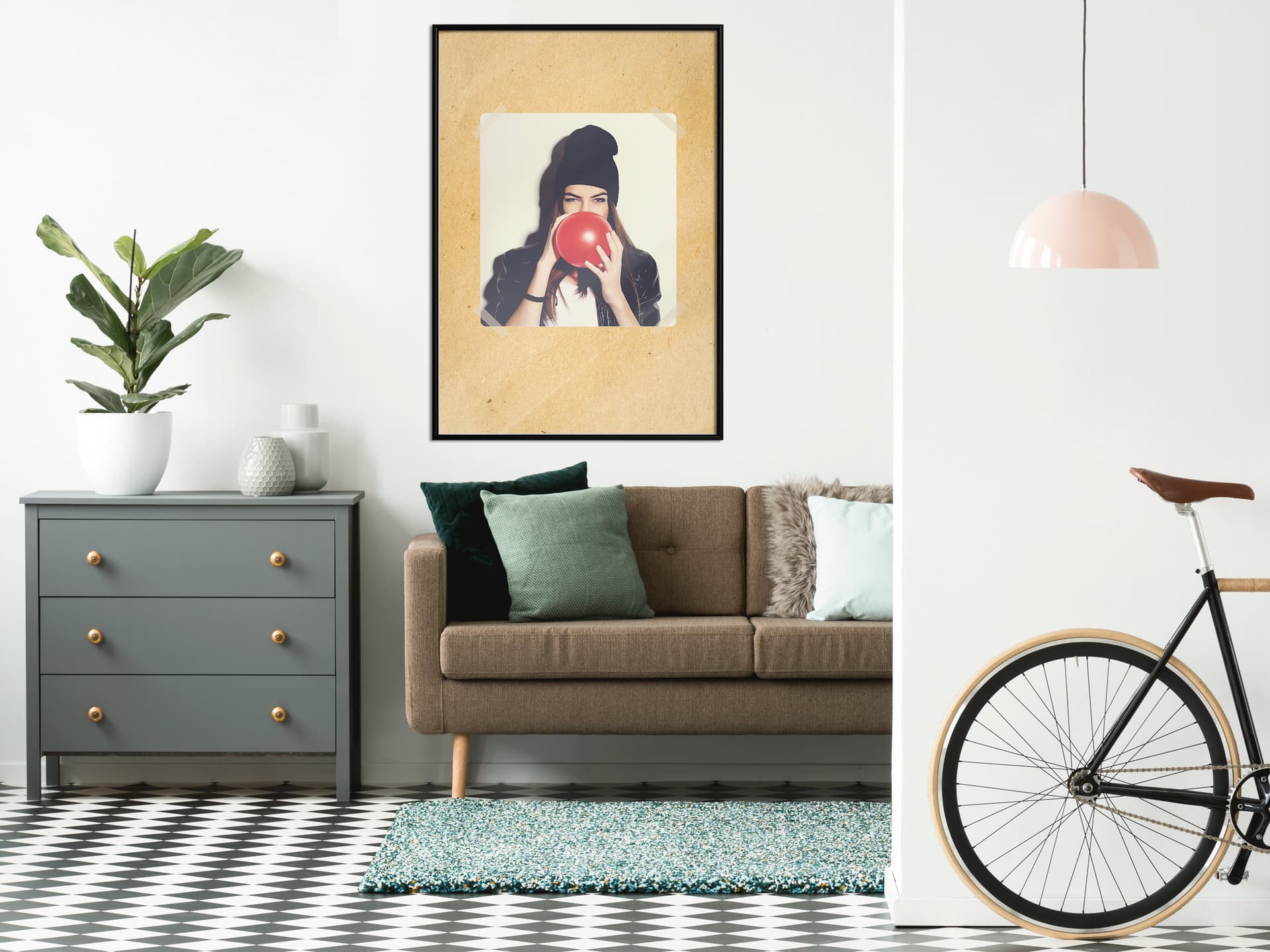 

Plakat - Przygotowania do imprezy (rozmiar 20x30, wykończenie Rama czarna)