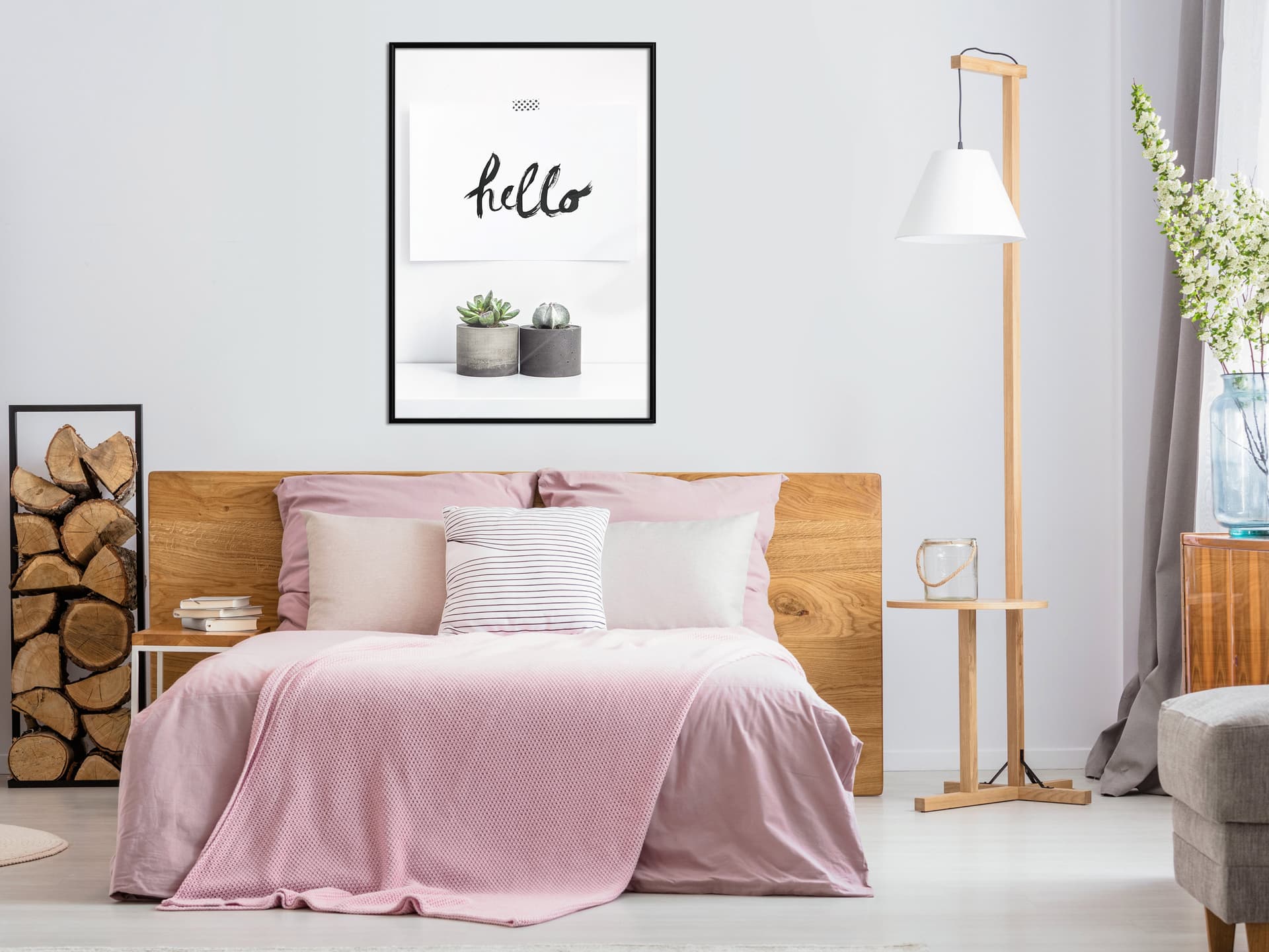 

Plakat - Hygge (rozmiar 20x30, wykończenie Rama czarna)