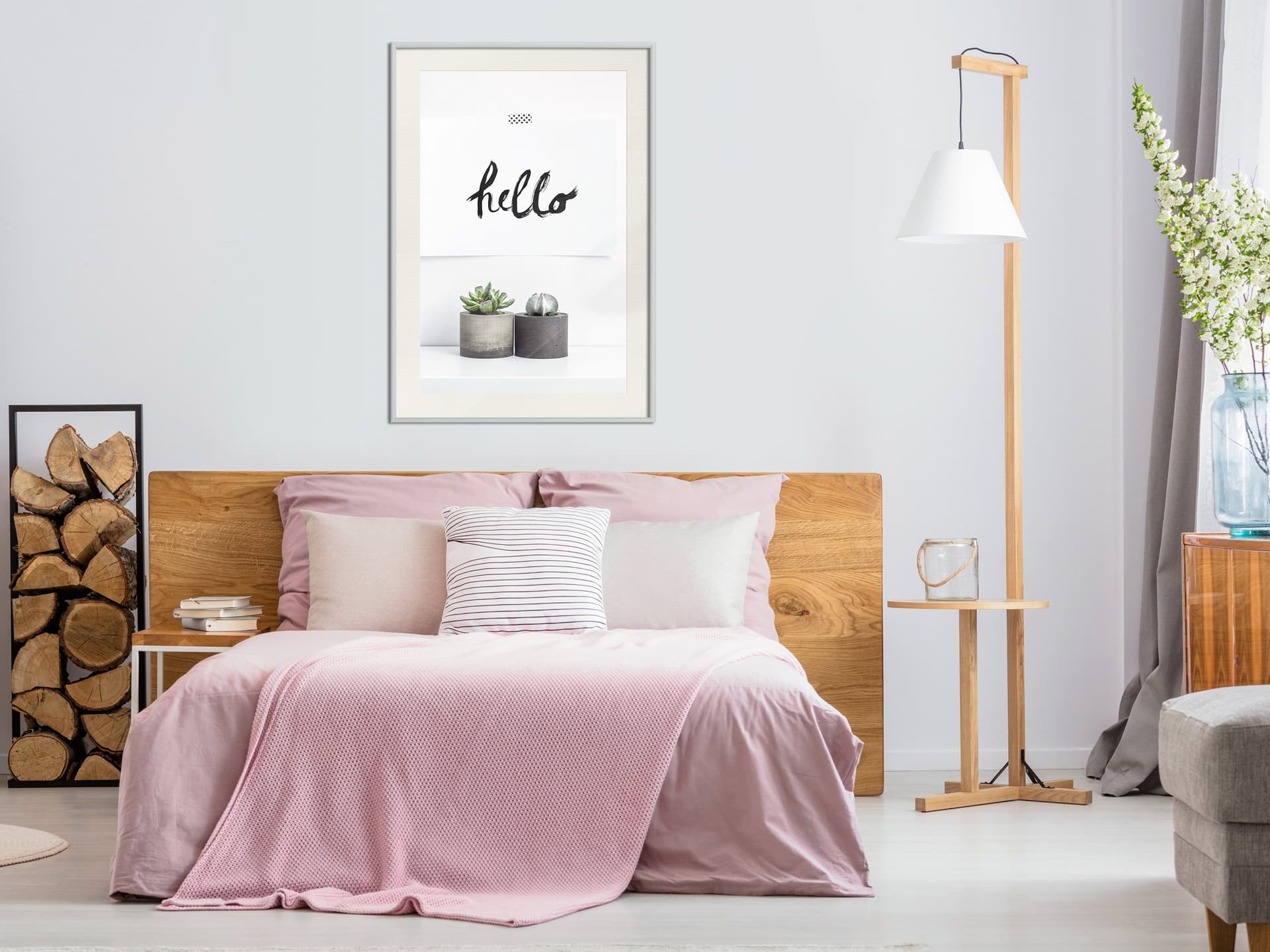 

Plakat - Hygge (rozmiar 30x45, wykończenie Rama biała z passe-partout)
