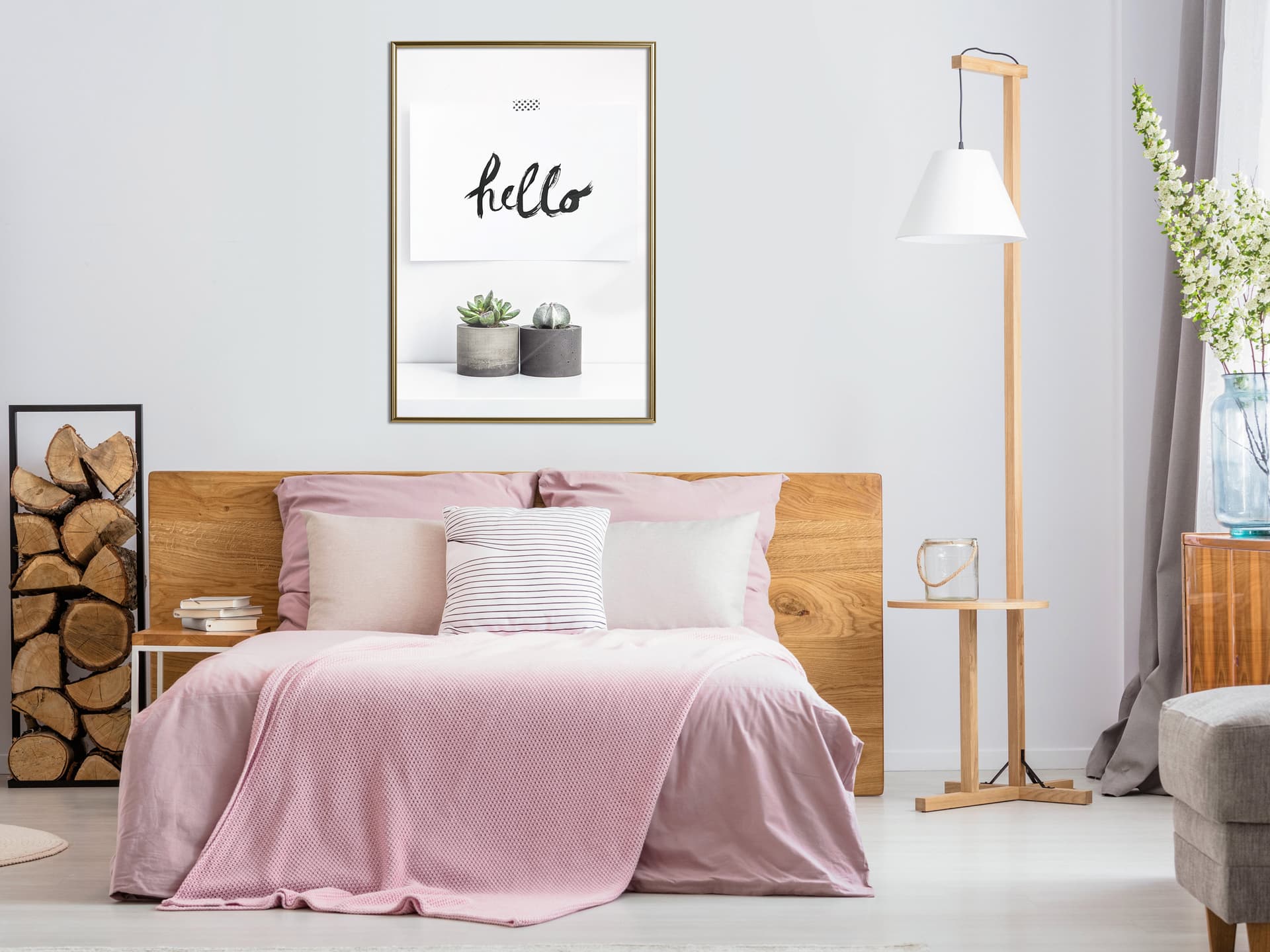 

Plakat - Hygge (rozmiar 20x30, wykończenie Rama złota)