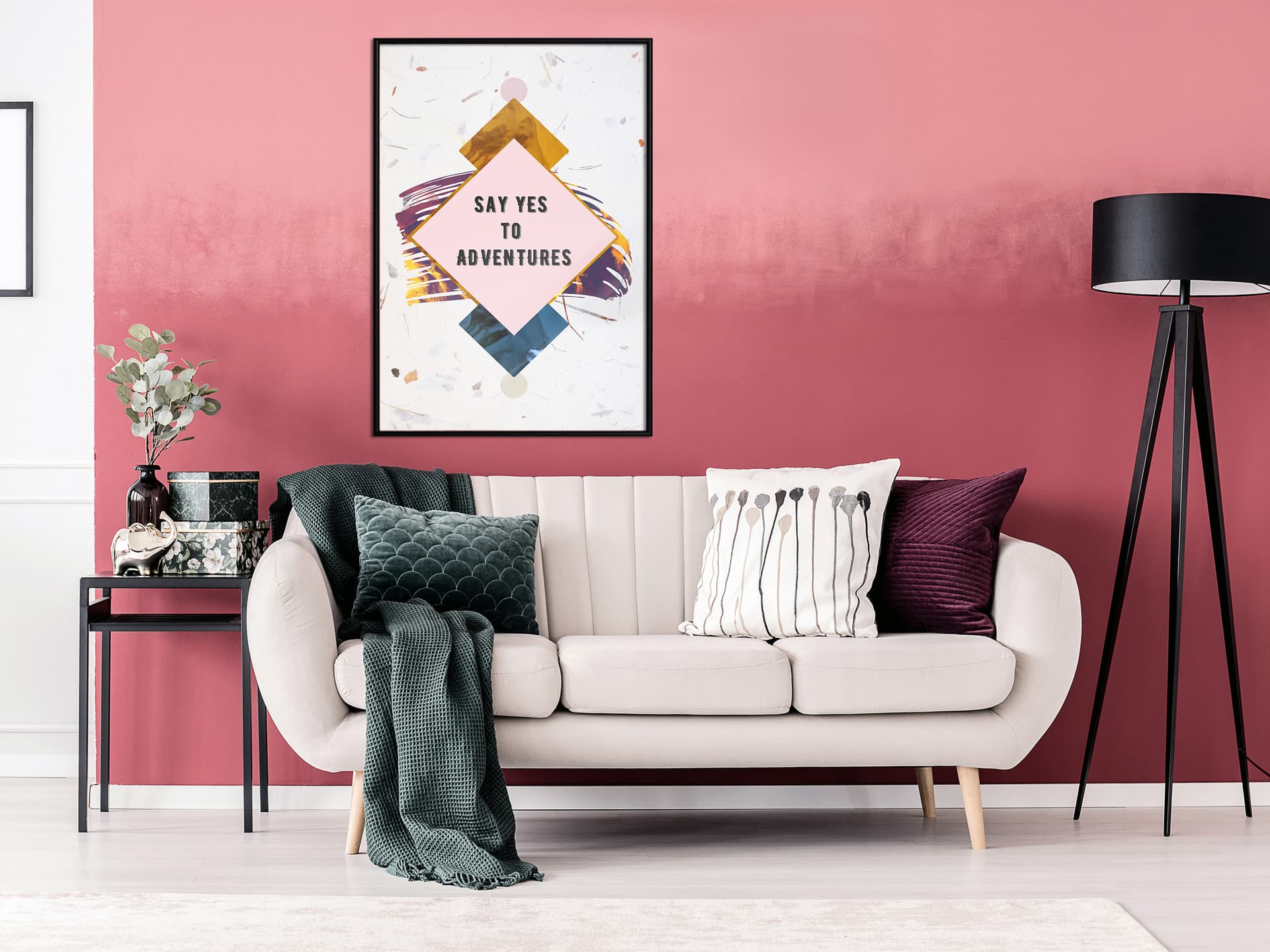 

Plakat - Ahoj przygodo! (rozmiar 20x30, wykończenie Rama czarna)