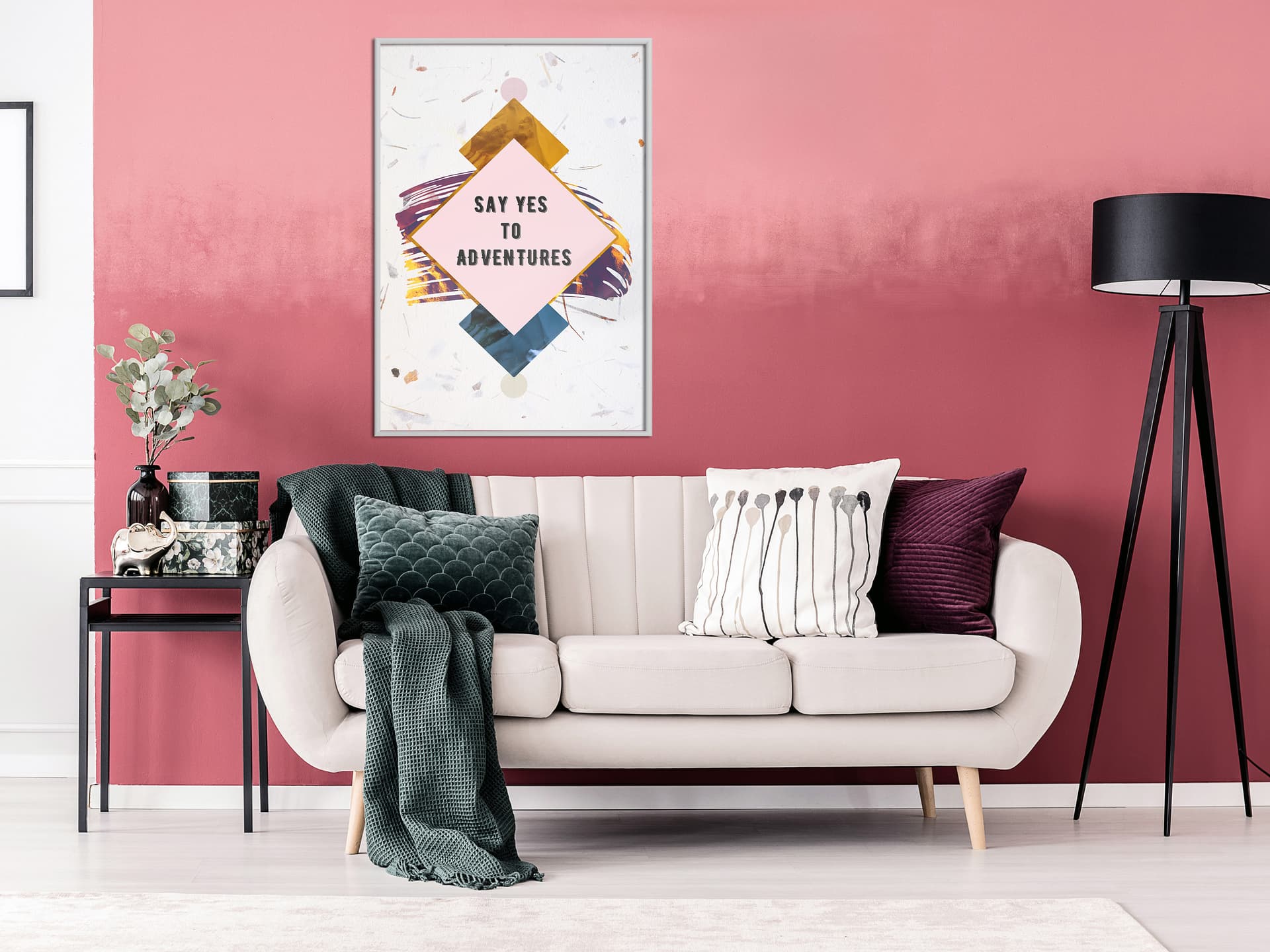 

Plakat - Ahoj przygodo! (rozmiar 30x45, wykończenie Rama biała)