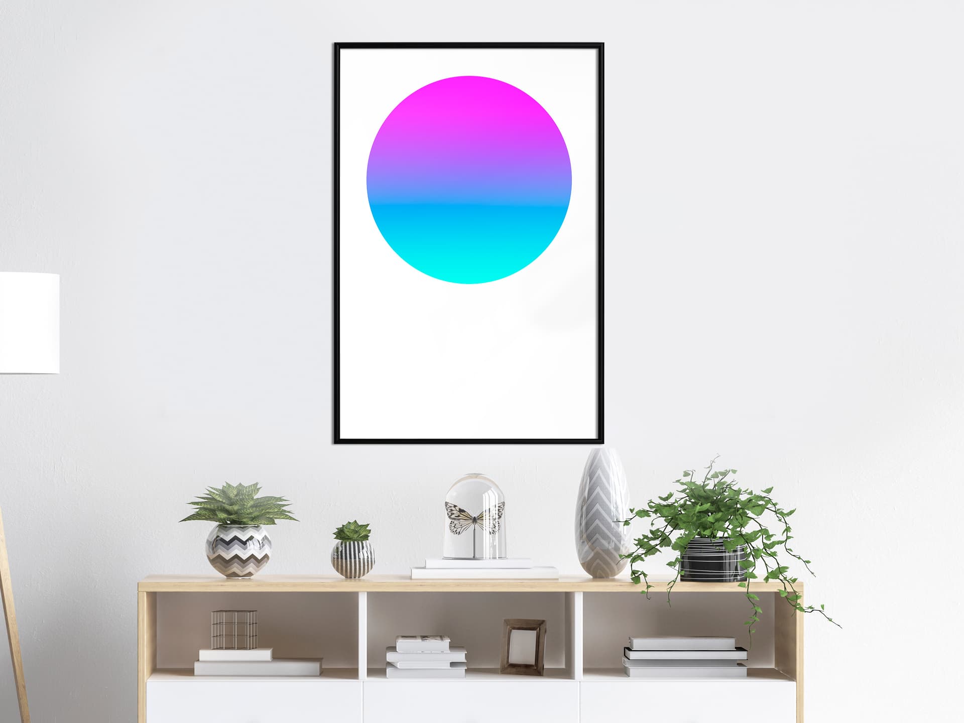 

Plakat - Ultrafiolet II (rozmiar 30x45, wykończenie Rama czarna)