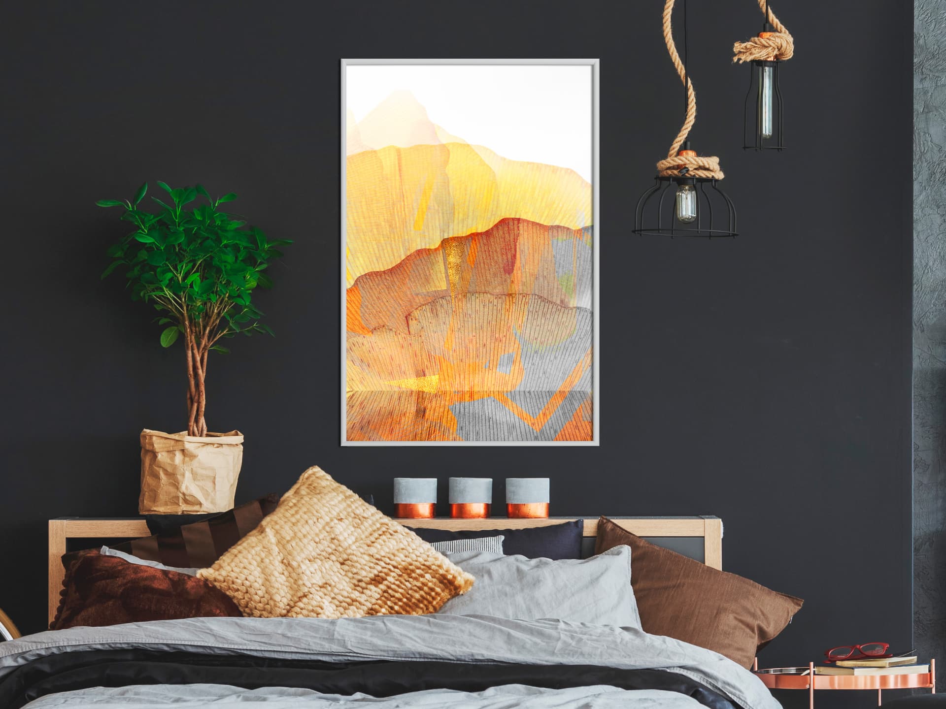 

Plakat - Marsjański krajobraz (rozmiar 20x30, wykończenie Rama biała)