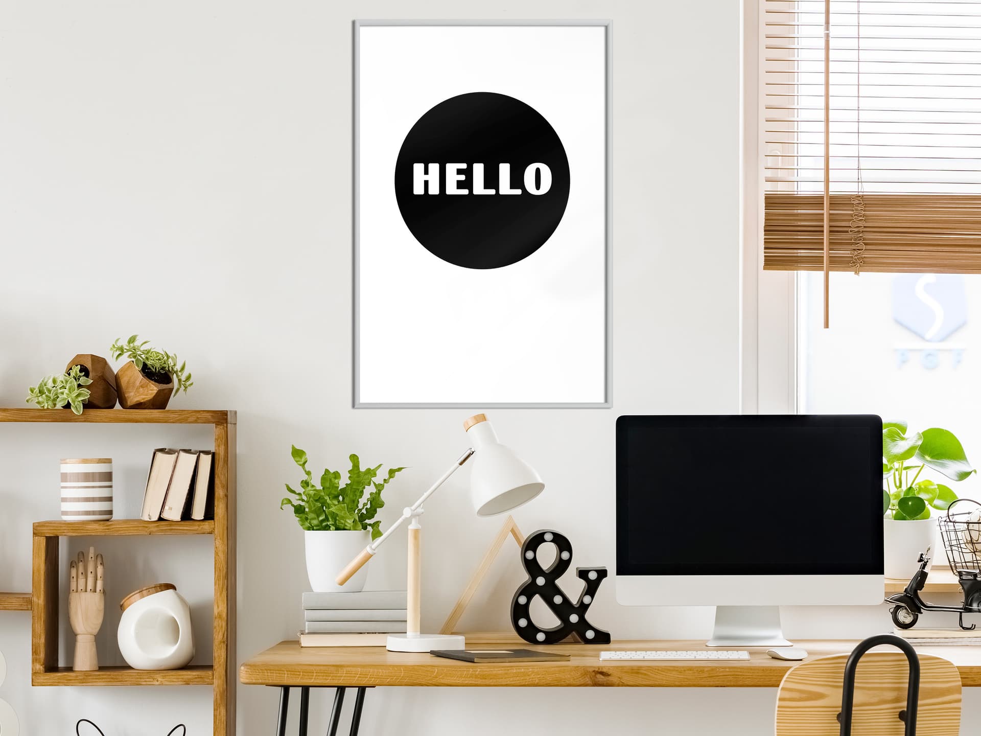 

Plakat - Przywitanie (rozmiar 20x30, wykończenie Rama biała)