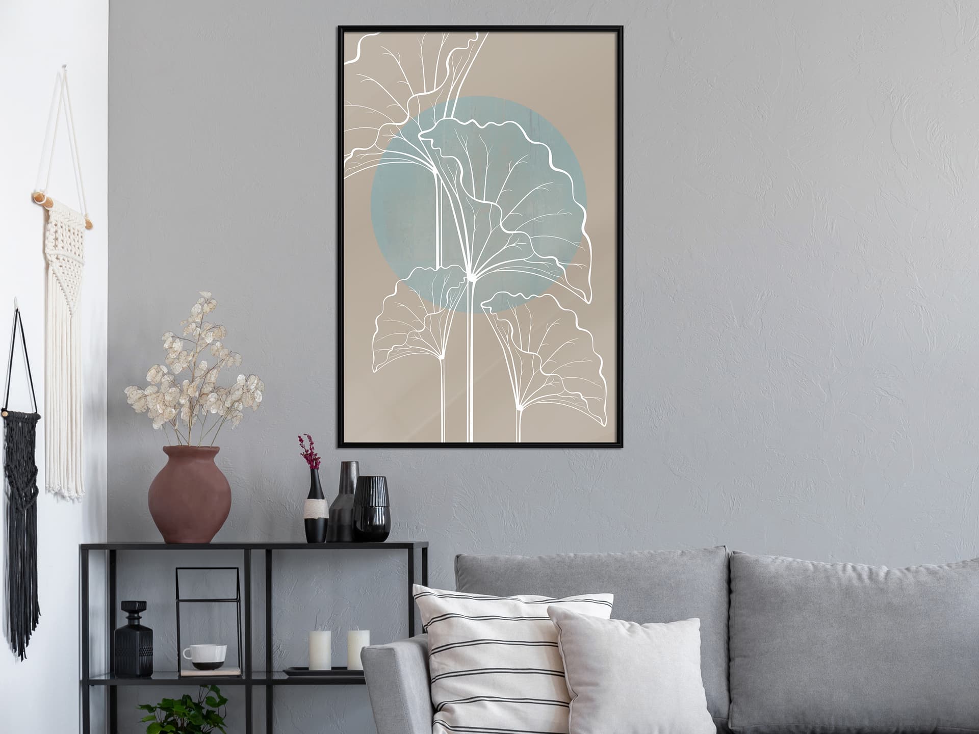 

Plakat - Cudowna roślina (rozmiar 20x30, wykończenie Rama czarna)