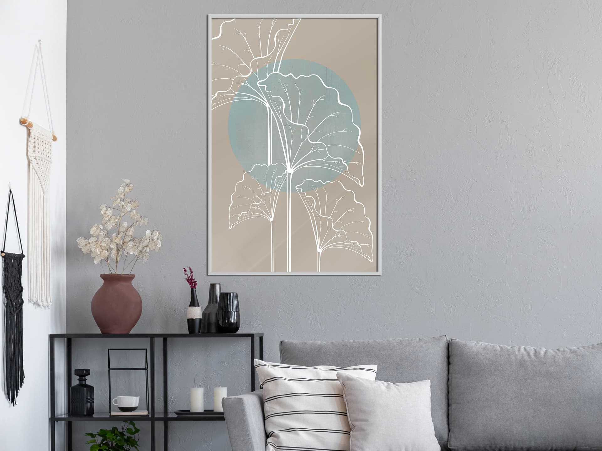 

Plakat - Cudowna roślina (rozmiar 20x30, wykończenie Rama biała)