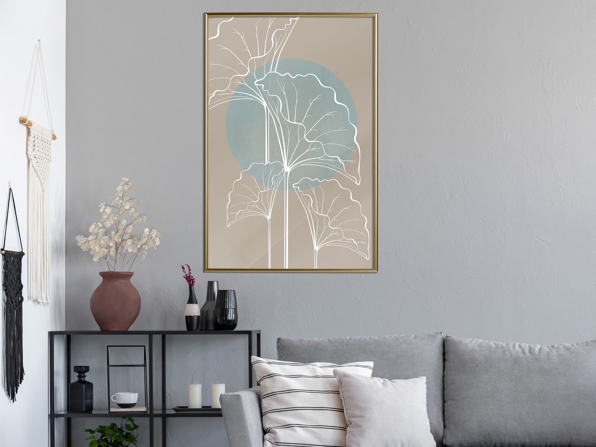 

Plakat - Cudowna roślina (rozmiar 20x30, wykończenie Rama złota)