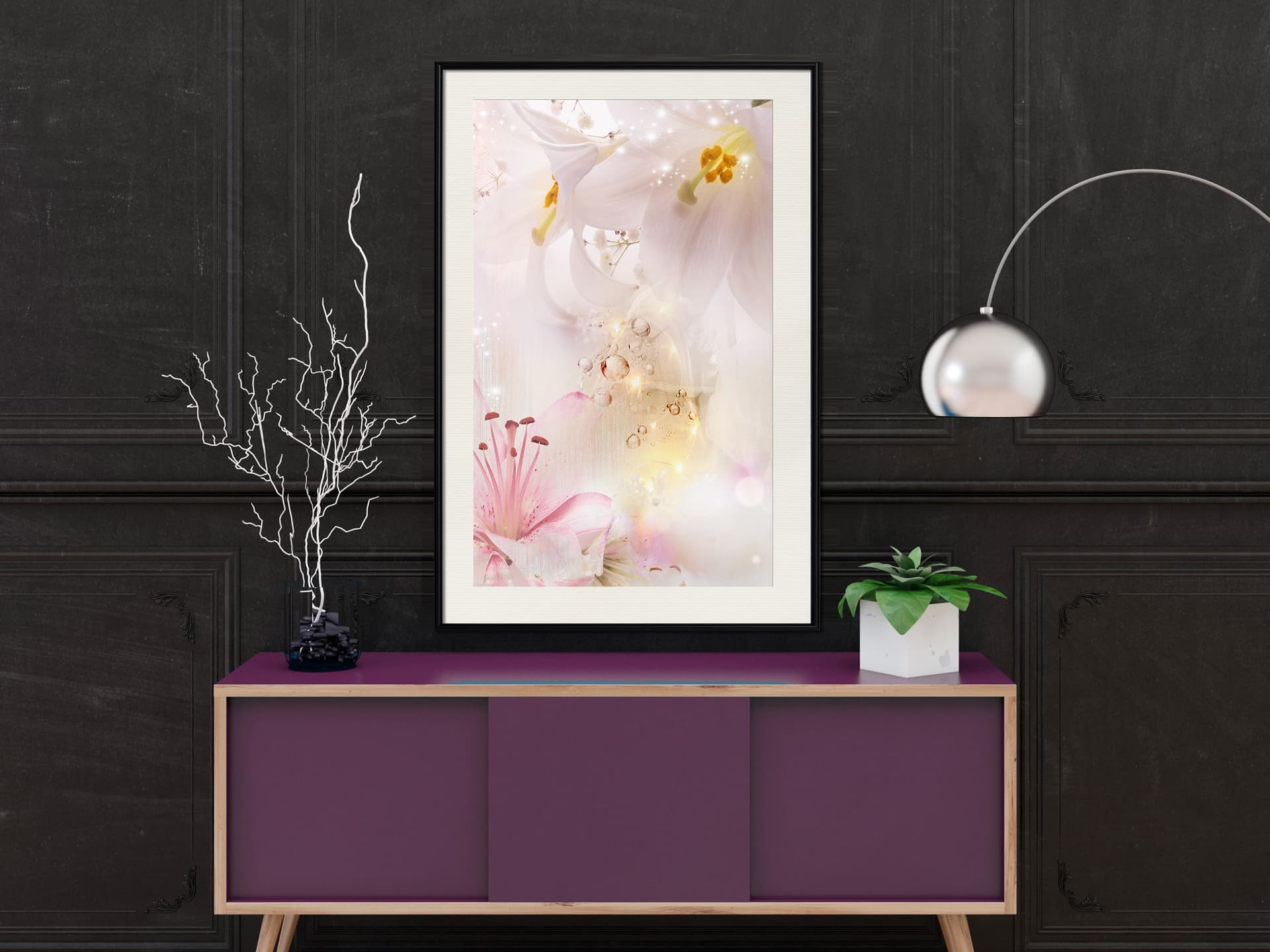 

Plakat - Letnie wspomnienia II (rozmiar 20x30, wykończenie Rama czarna z passe-partout)