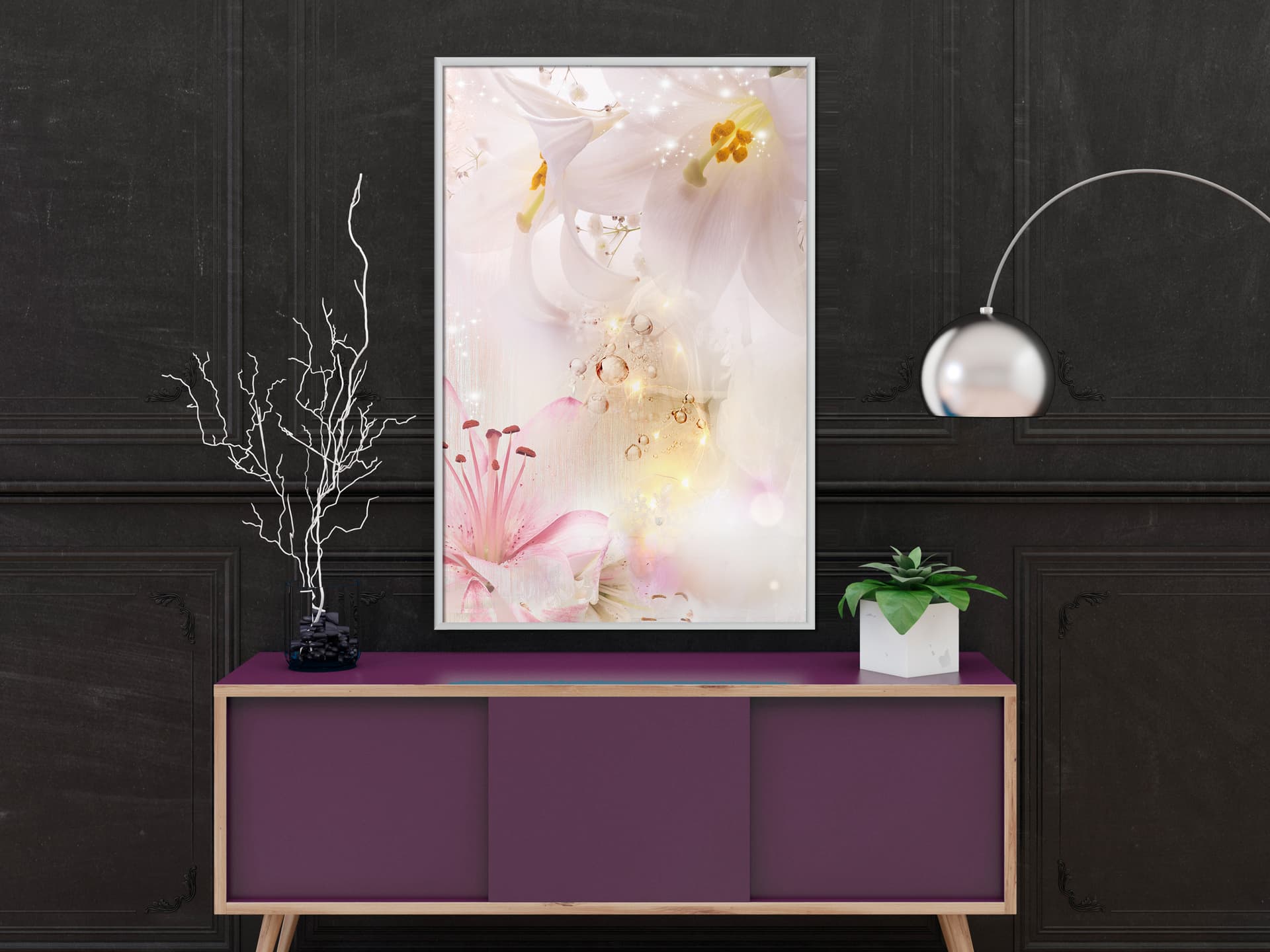 

Plakat - Letnie wspomnienia II (rozmiar 30x45, wykończenie Rama biała)