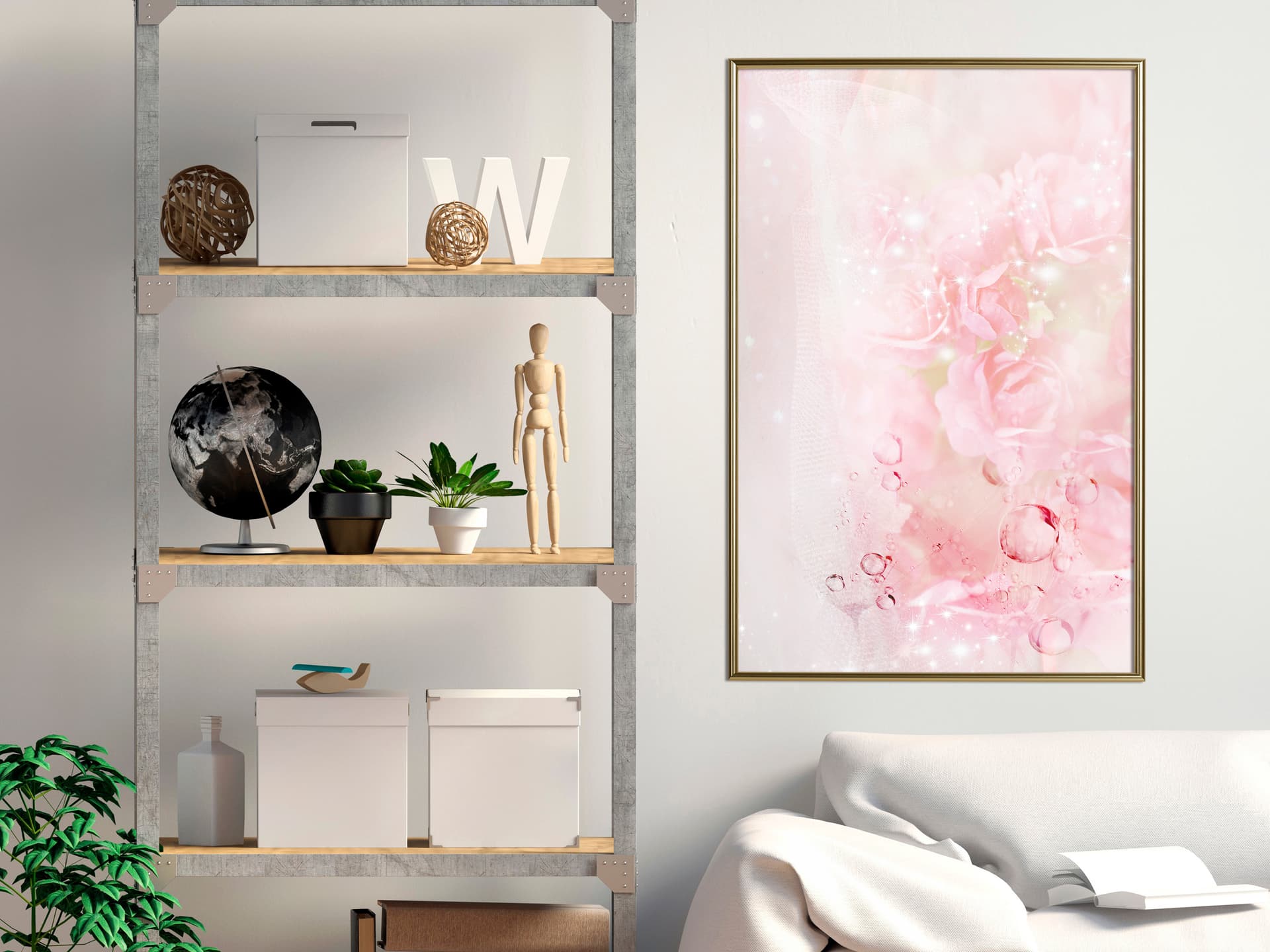 

Plakat - Letnie wspomnienia I (rozmiar 20x30, wykończenie Rama złota)