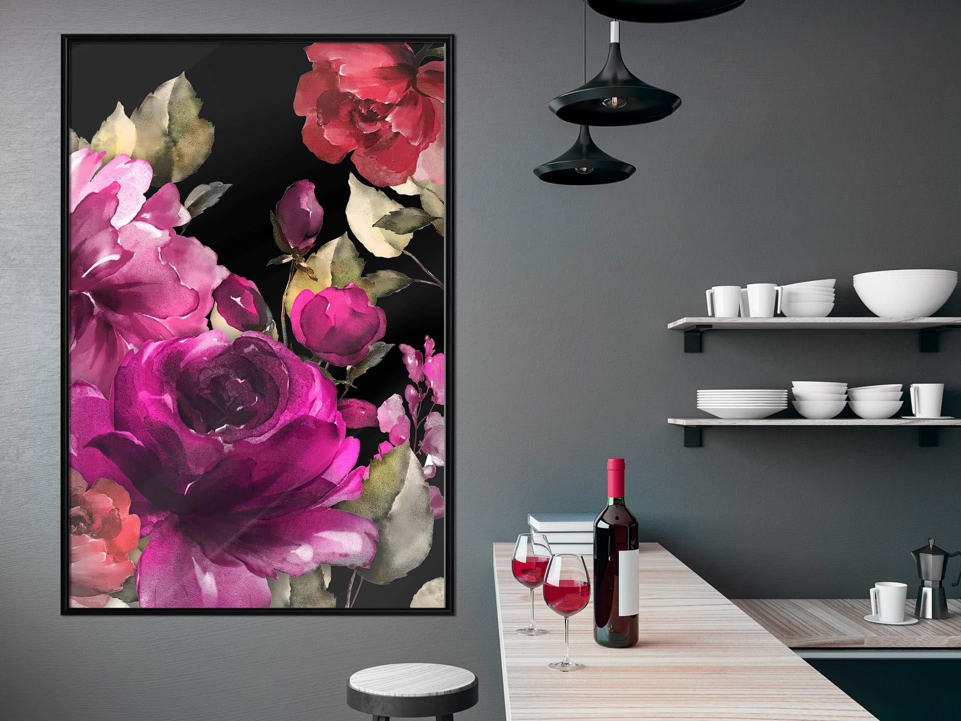 

Plakat - Sen letniej nocy I (rozmiar 30x45, wykończenie Rama czarna)