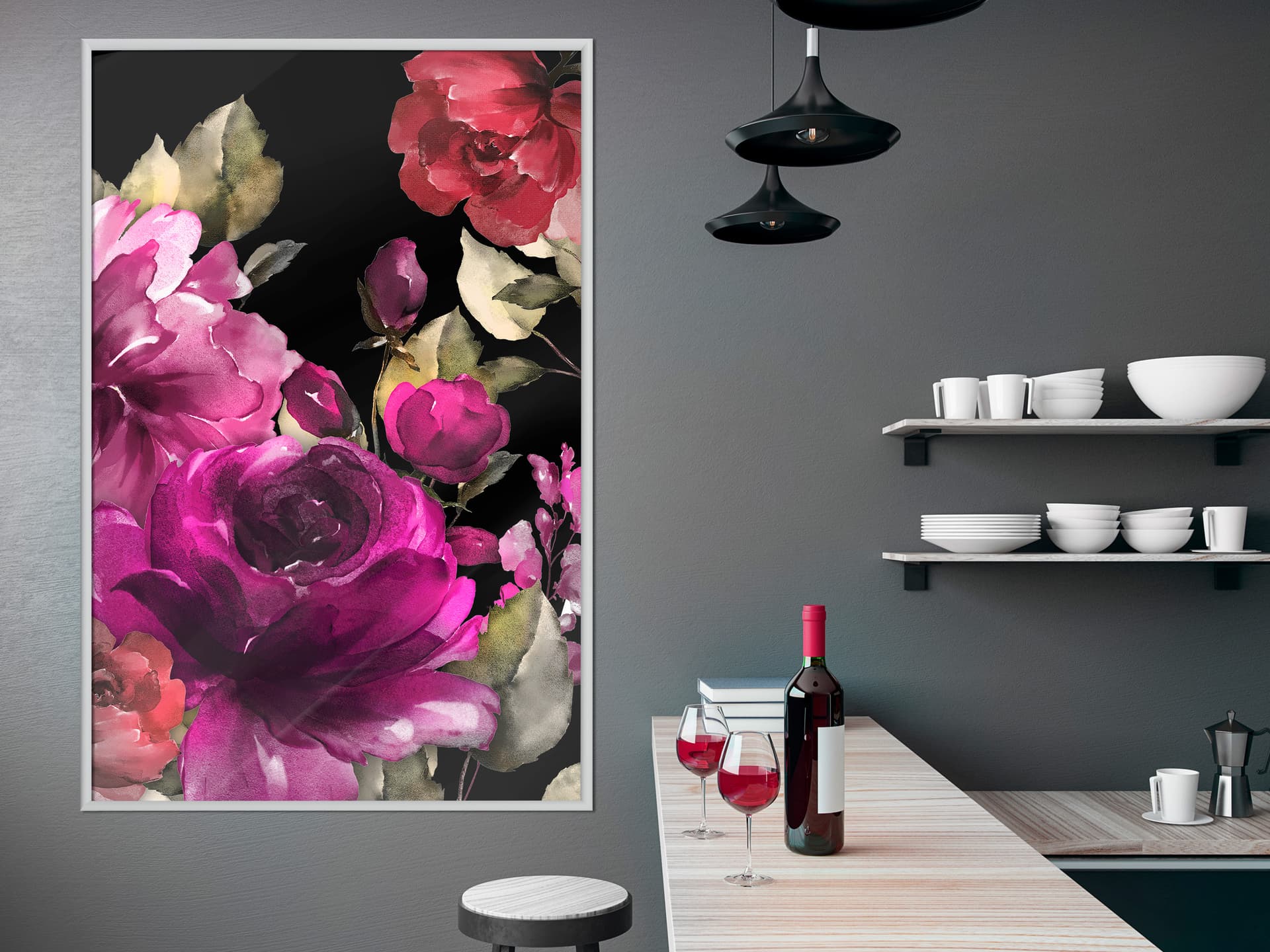

Plakat - Sen letniej nocy I (rozmiar 20x30, wykończenie Rama biała)