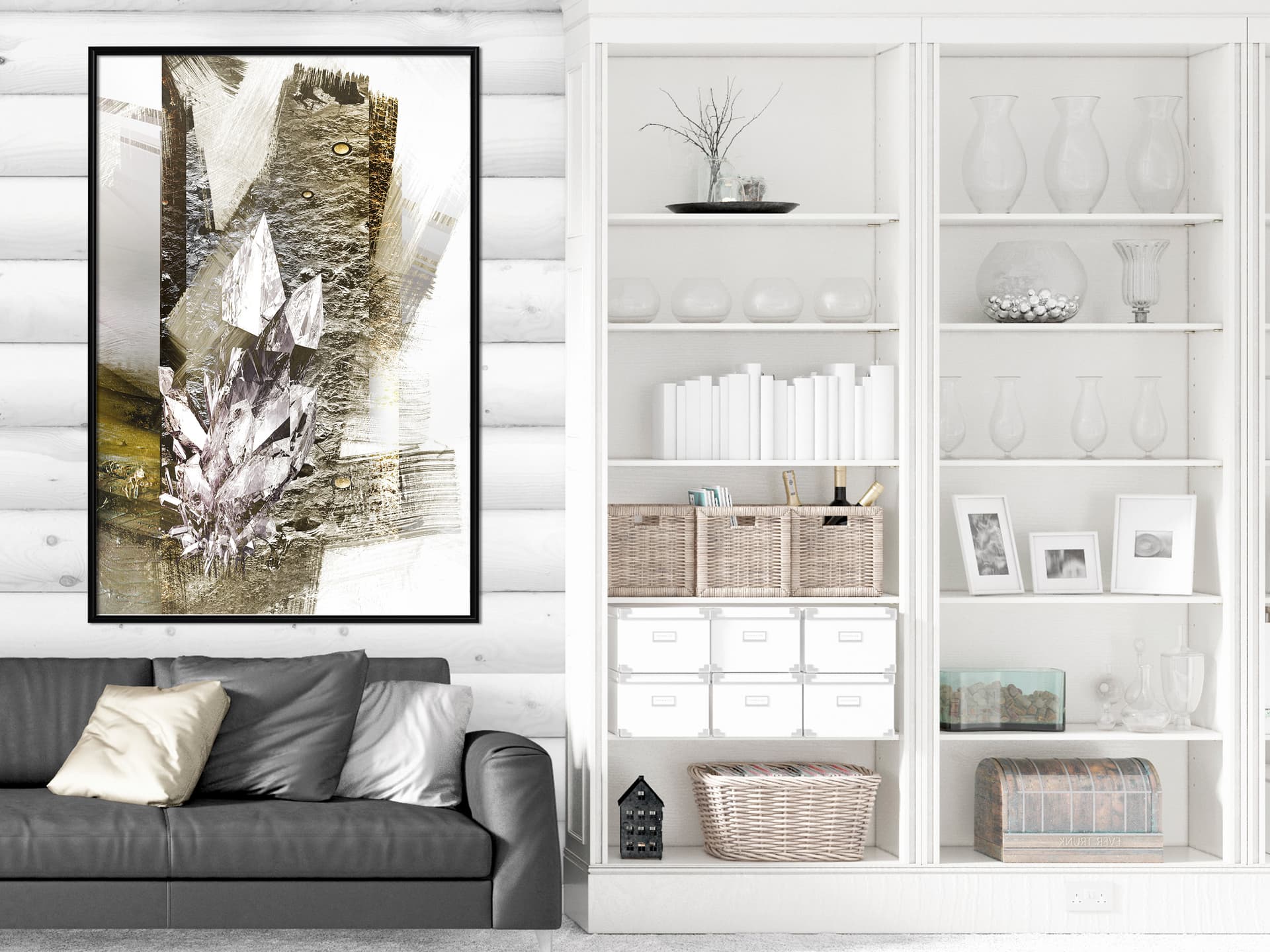 

Plakat - Skarby Ziemi (rozmiar 20x30, wykończenie Rama czarna)