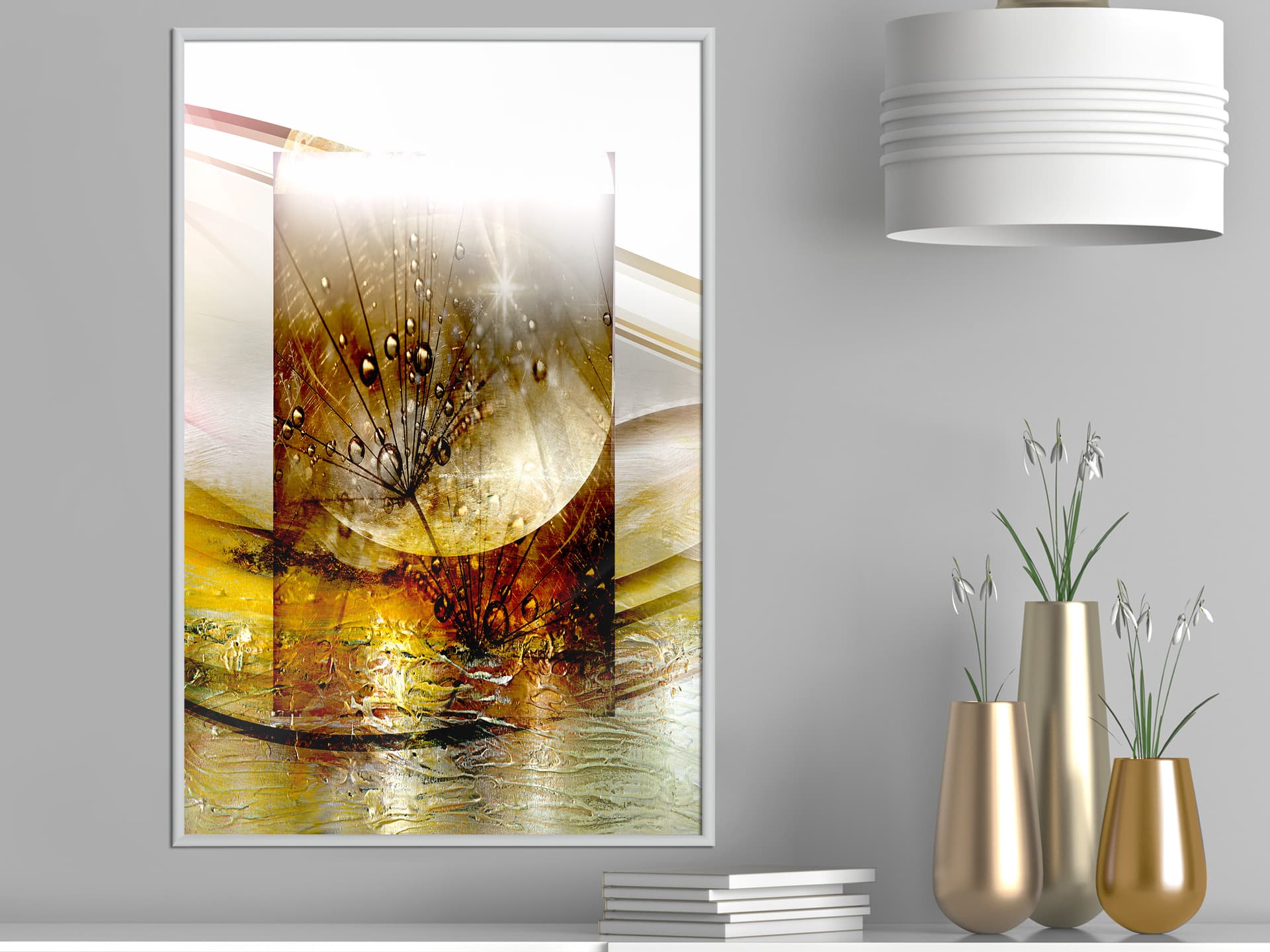 

Plakat - Akt tworzenia (rozmiar 20x30, wykończenie Rama biała)