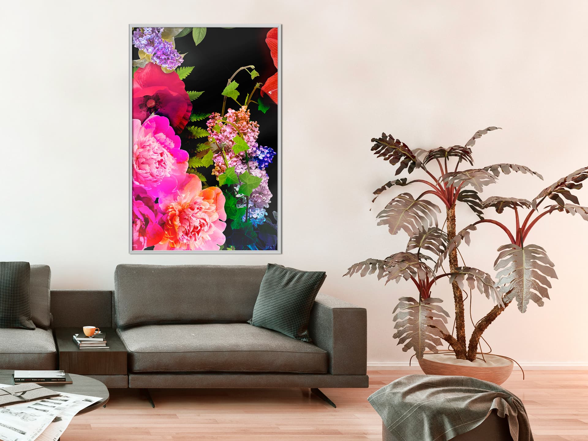 

Plakat - Duszący zapach I (rozmiar 20x30, wykończenie Rama biała)