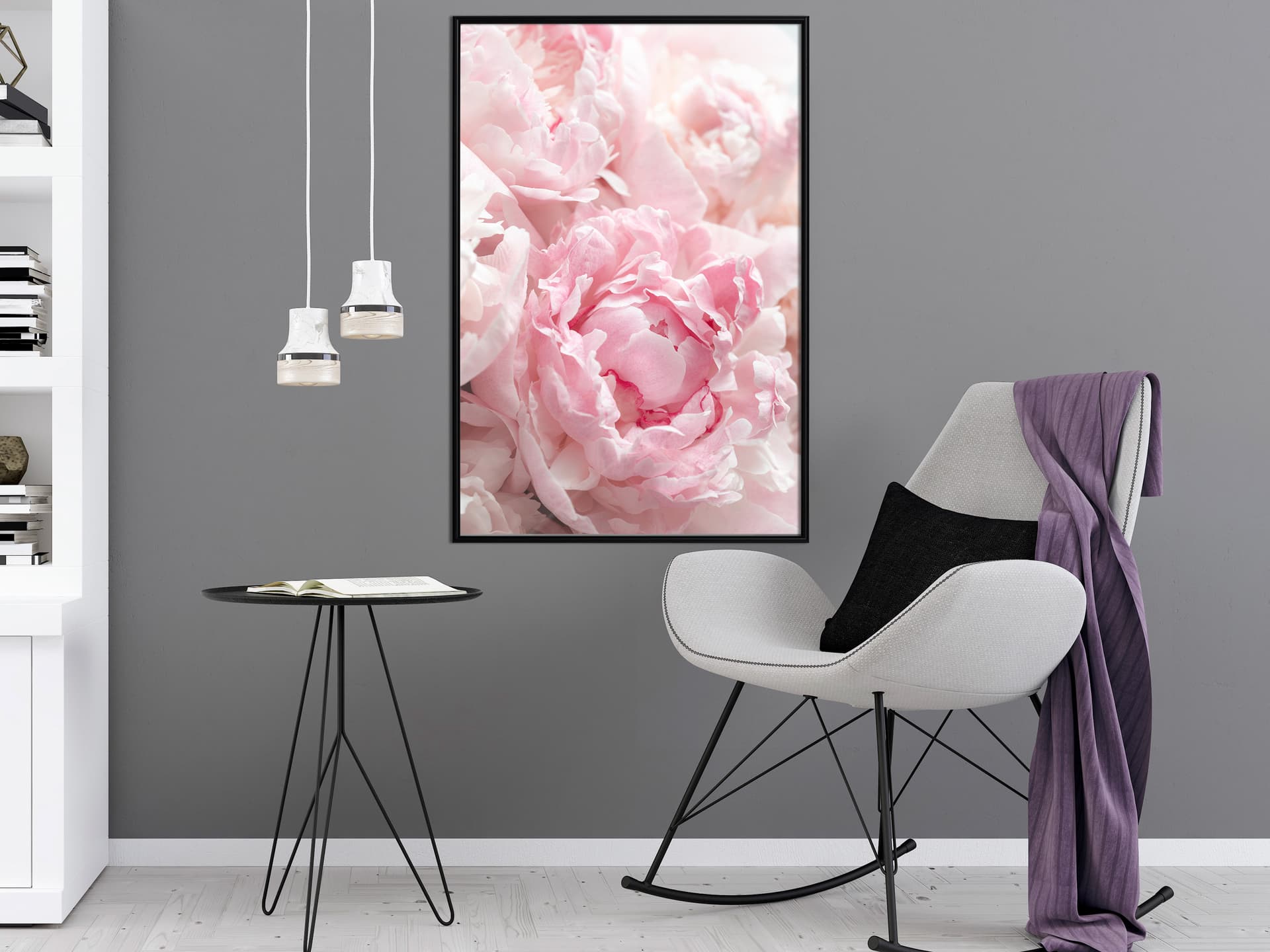 

Plakat - Obfitość kwiatów (rozmiar 40x60, wykończenie Rama czarna)
