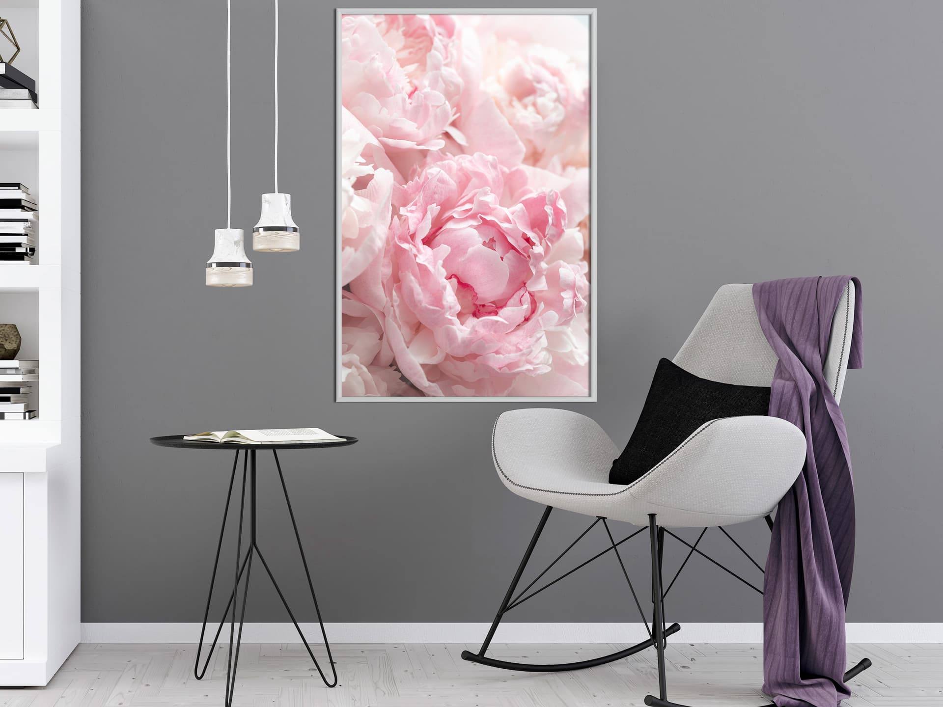 

Plakat - Obfitość kwiatów (rozmiar 30x45, wykończenie Rama biała)