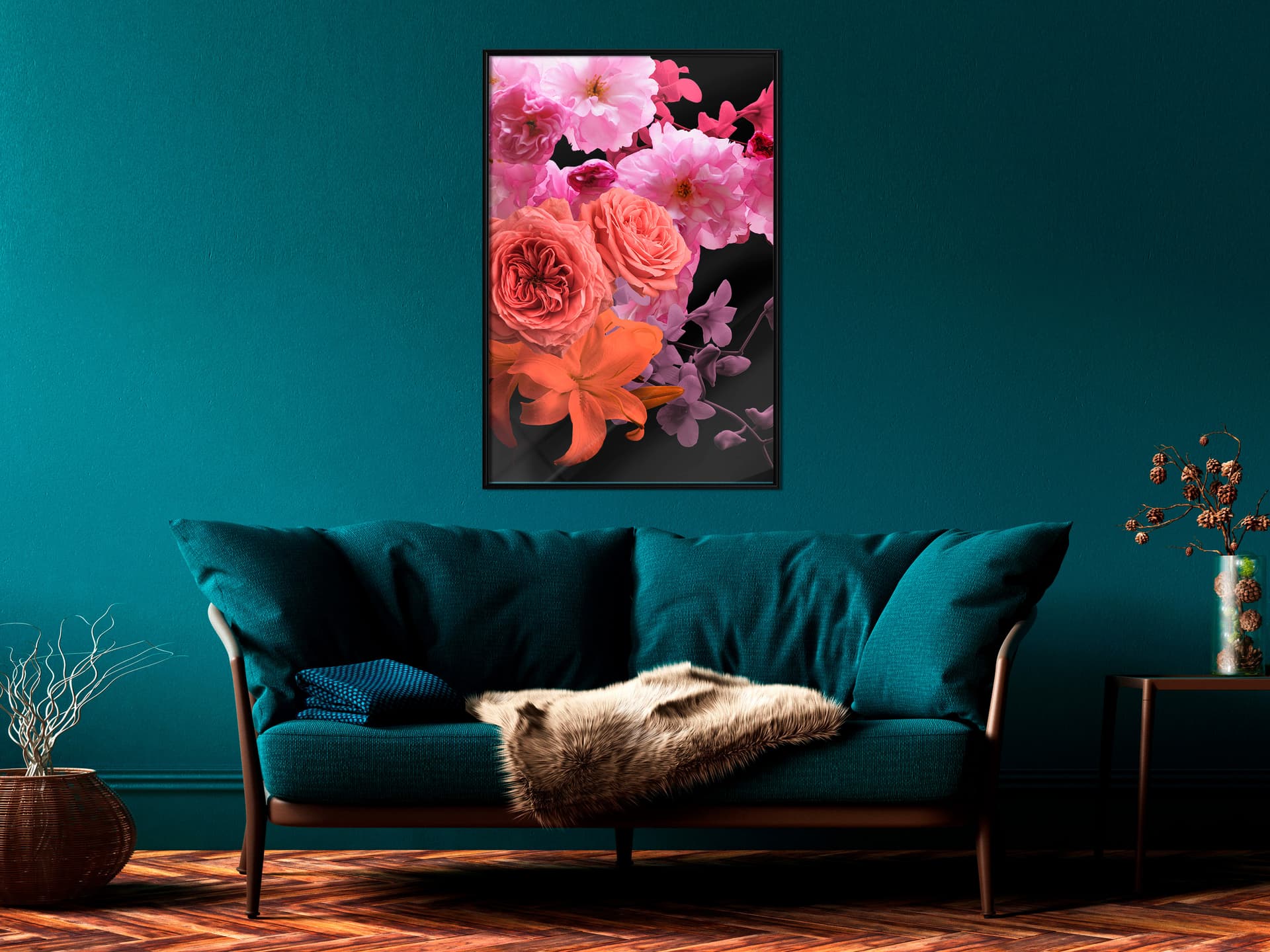 

Plakat - Udana randka I (rozmiar 30x45, wykończenie Rama czarna)