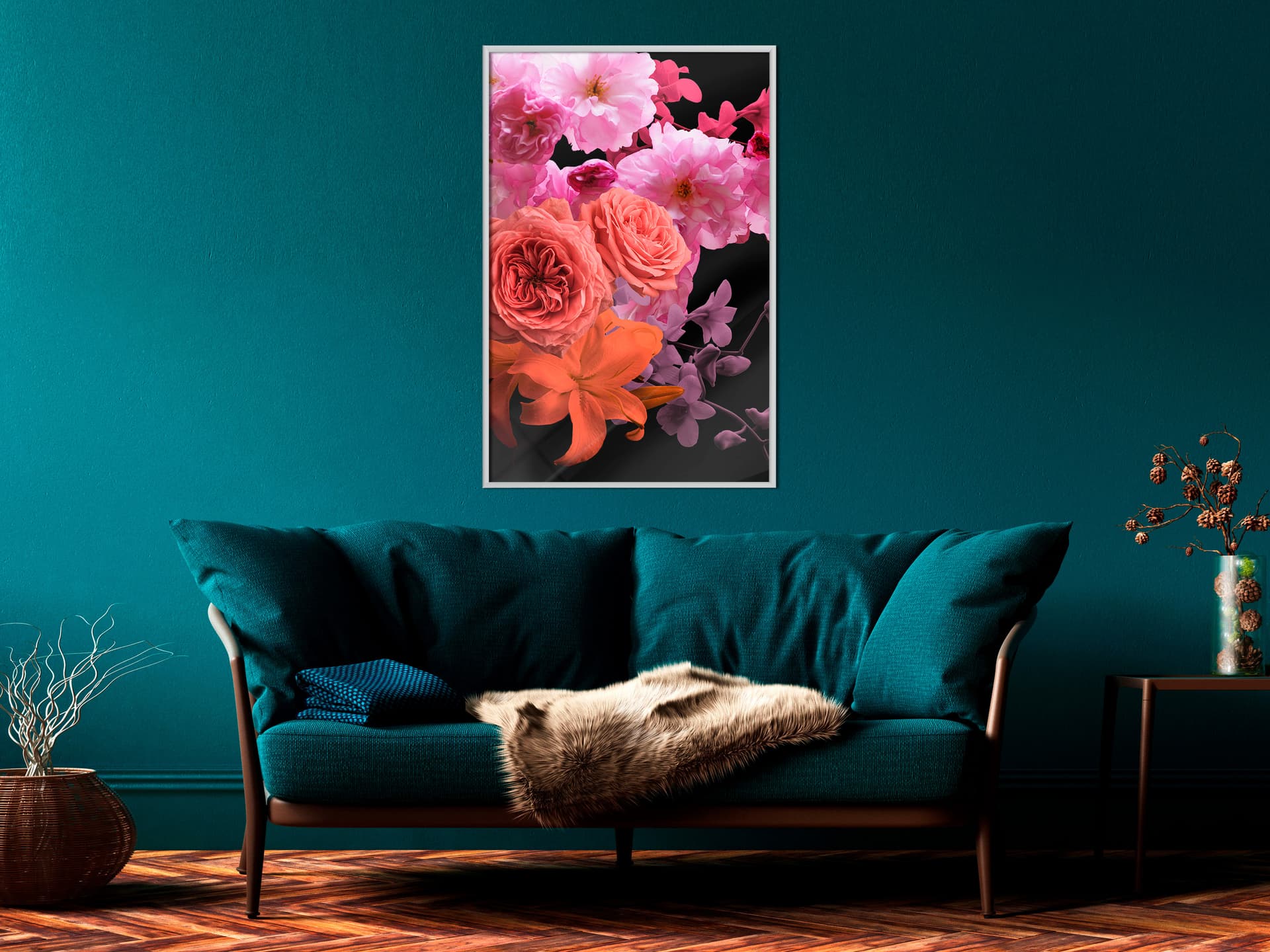 

Plakat - Udana randka I (rozmiar 30x45, wykończenie Rama biała)