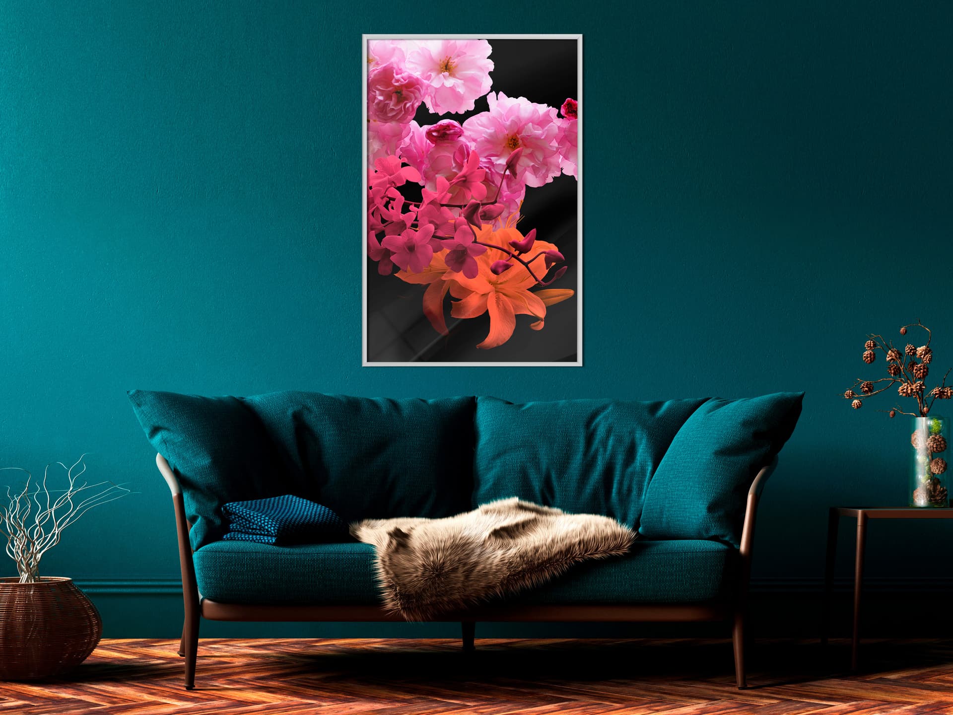 

Plakat - Udana randka II (rozmiar 40x60, wykończenie Rama biała)