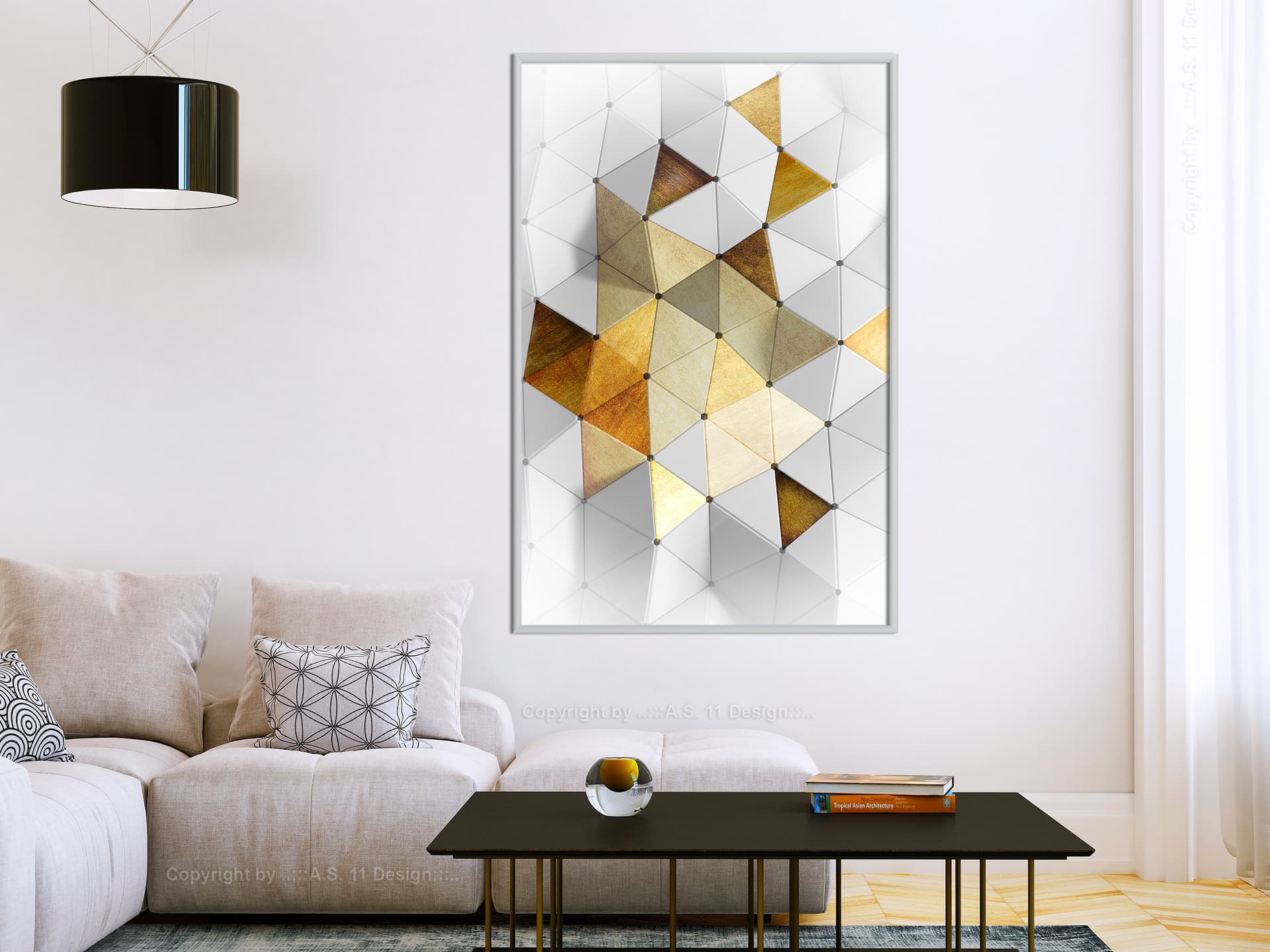 

Plakat - Pozłacana emalia (rozmiar 20x30, wykończenie Rama biała)