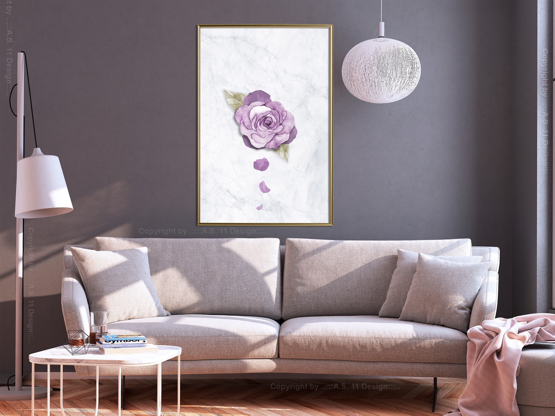 

Plakat - Kocha, nie kocha... (rozmiar 30x45, wykończenie Rama złota)