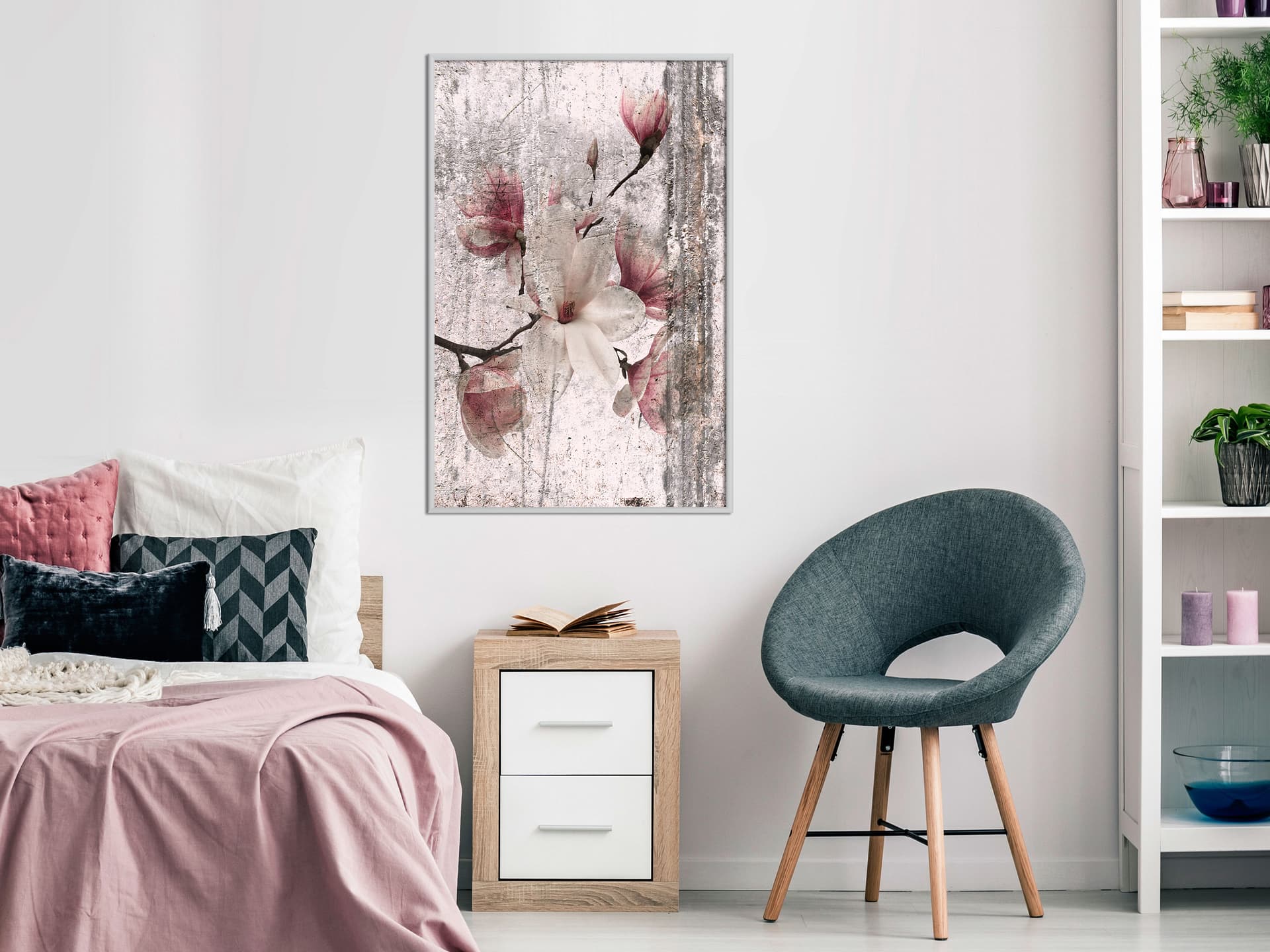 

Plakat - Królowa wiosennych kwiatów I (rozmiar 40x60, wykończenie Rama biała)
