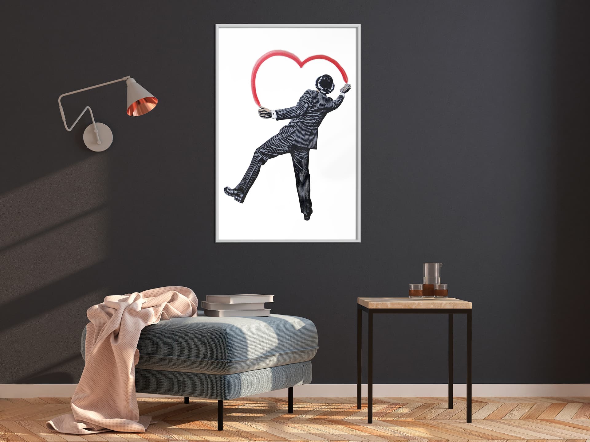 

Plakat - Vandal Heart (rozmiar 40x60, wykończenie Rama biała)