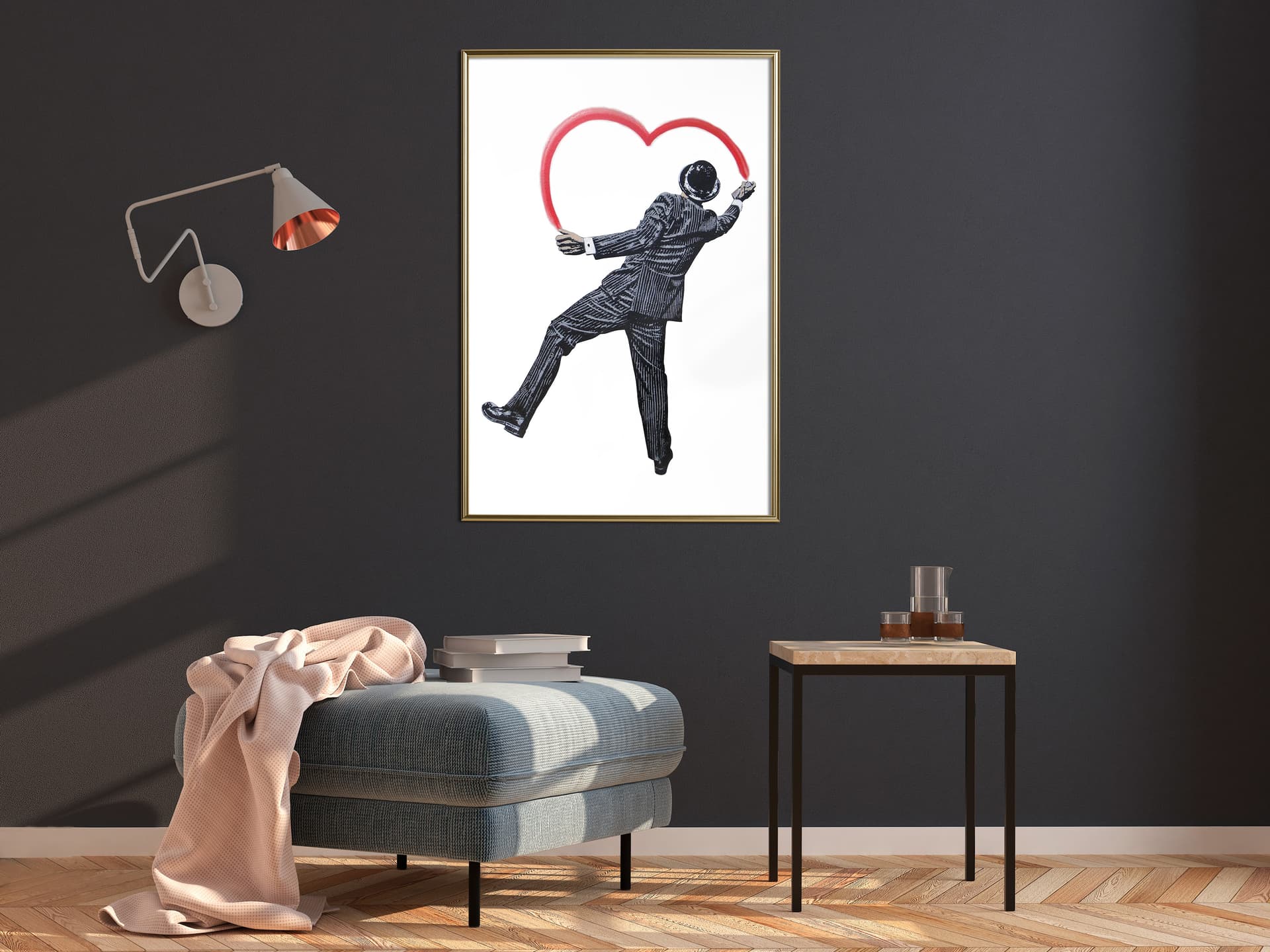 

Plakat - Vandal Heart (rozmiar 20x30, wykończenie Rama złota)
